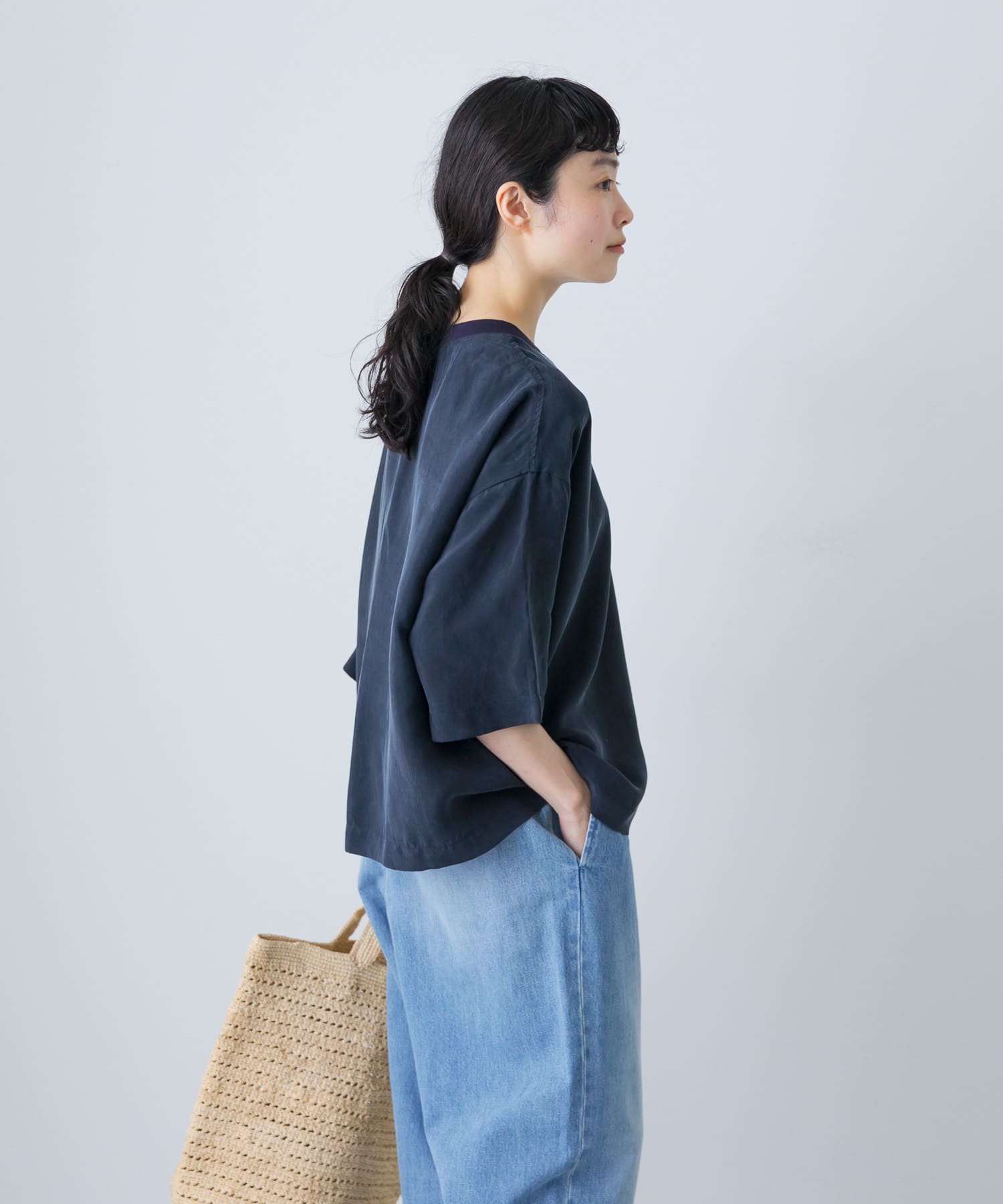 身長：162cm サイズ：FREE
