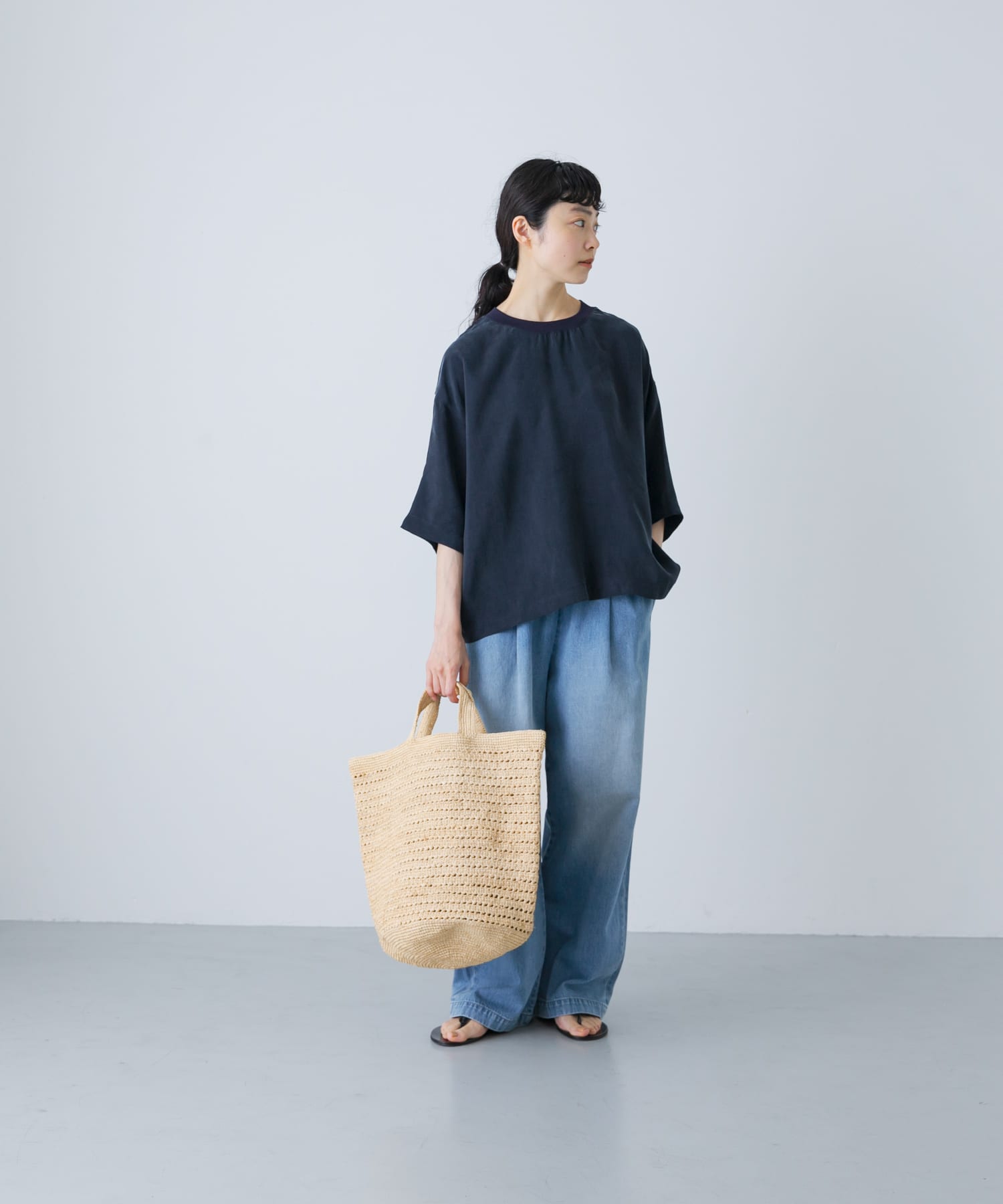 身長：162cm サイズ：FREE