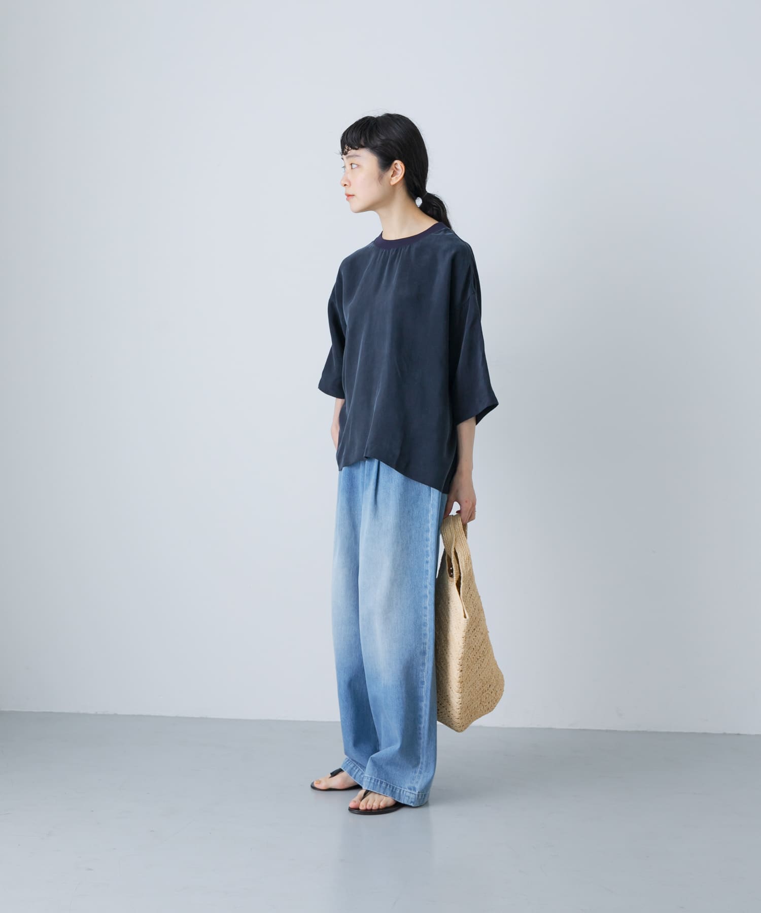 身長：162cm サイズ：FREE