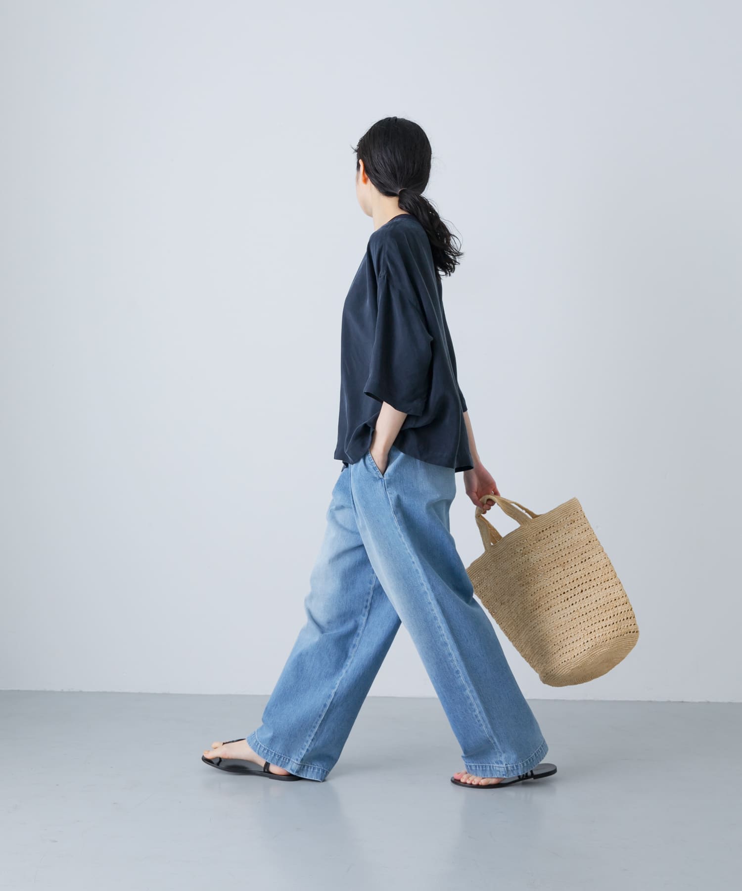 身長：162cm サイズ：FREE