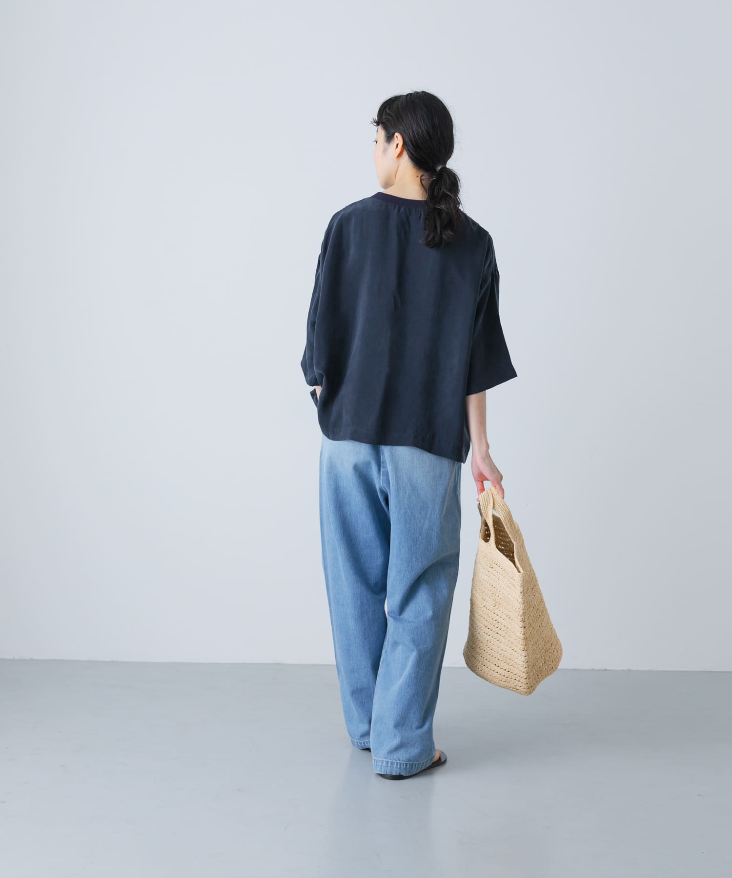 身長：162cm サイズ：FREE
