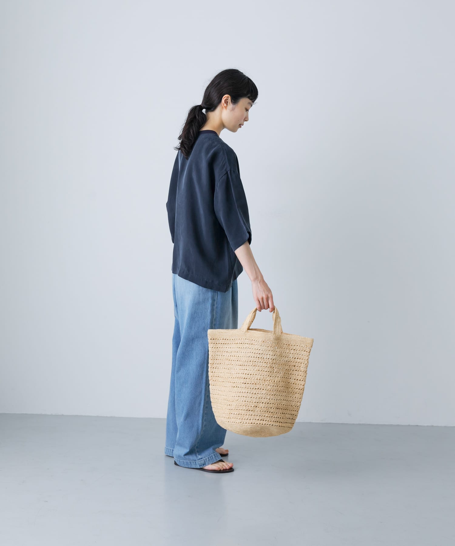 身長：162cm サイズ：FREE