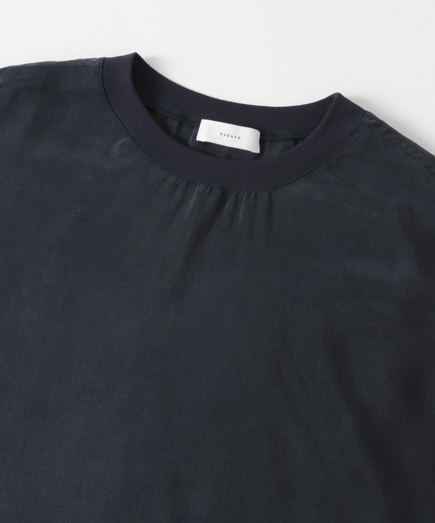 キュプラプルオーバー NAVY FREE