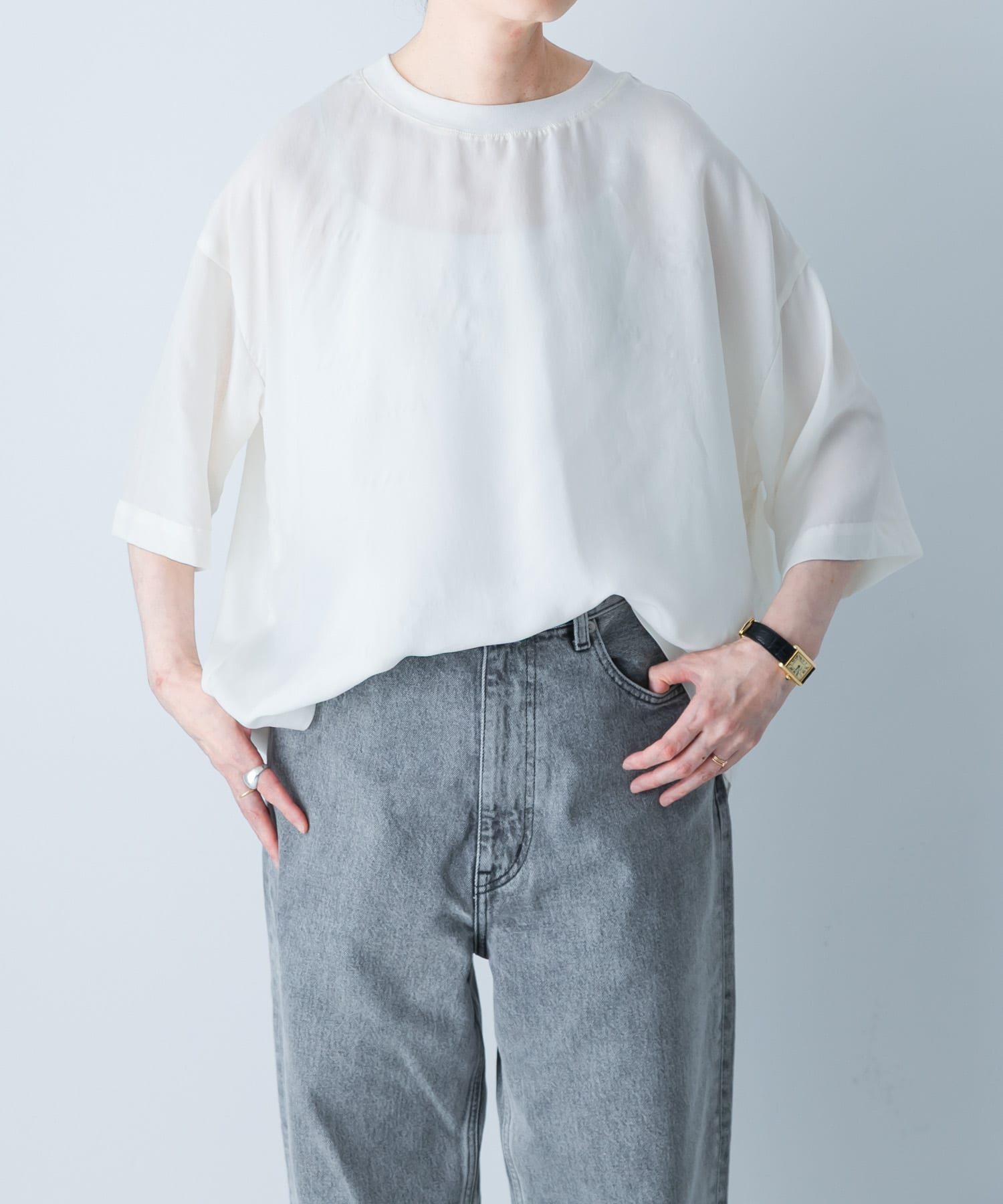 キュプラプルオーバー