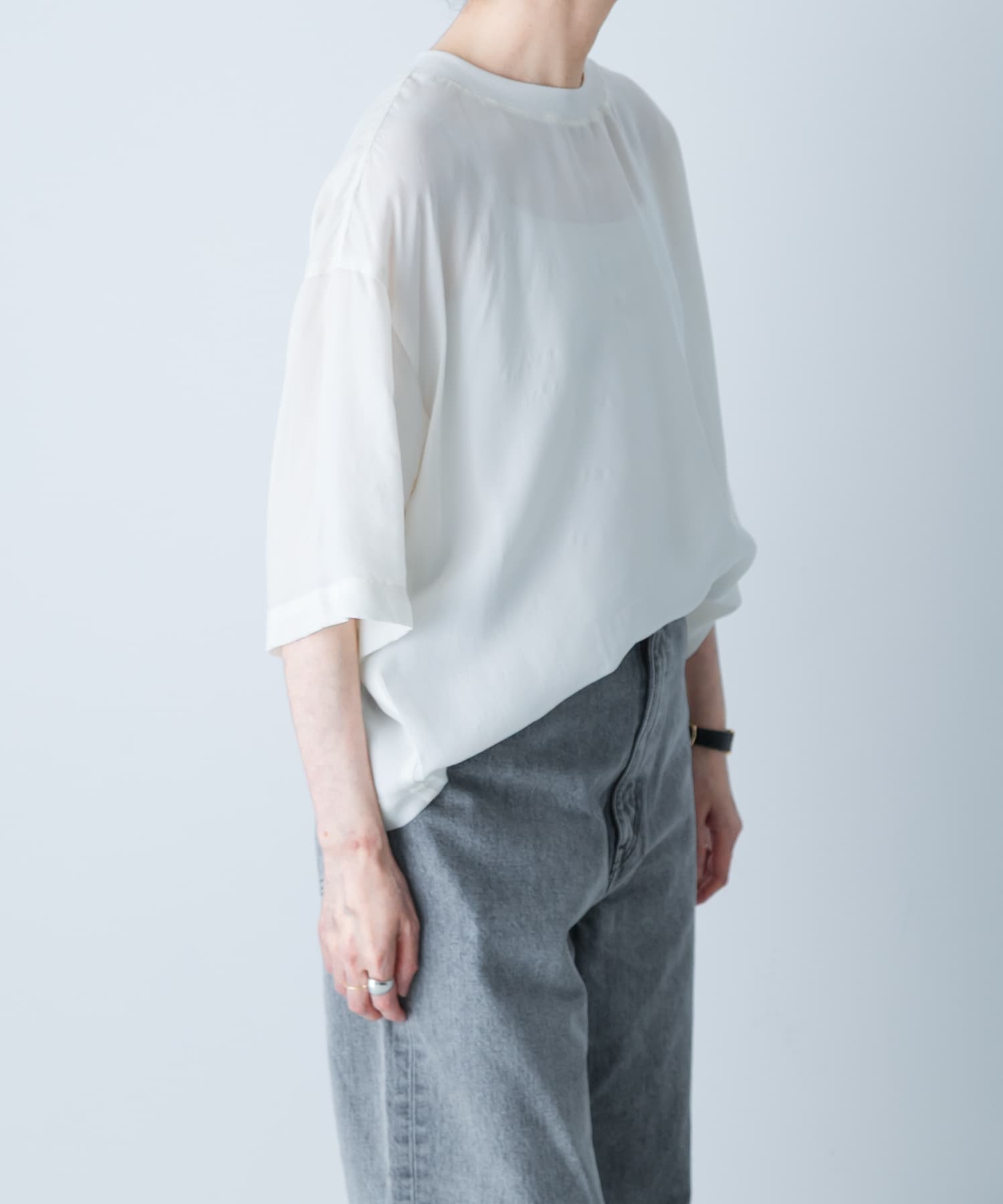 身長：164cm サイズ：FREE