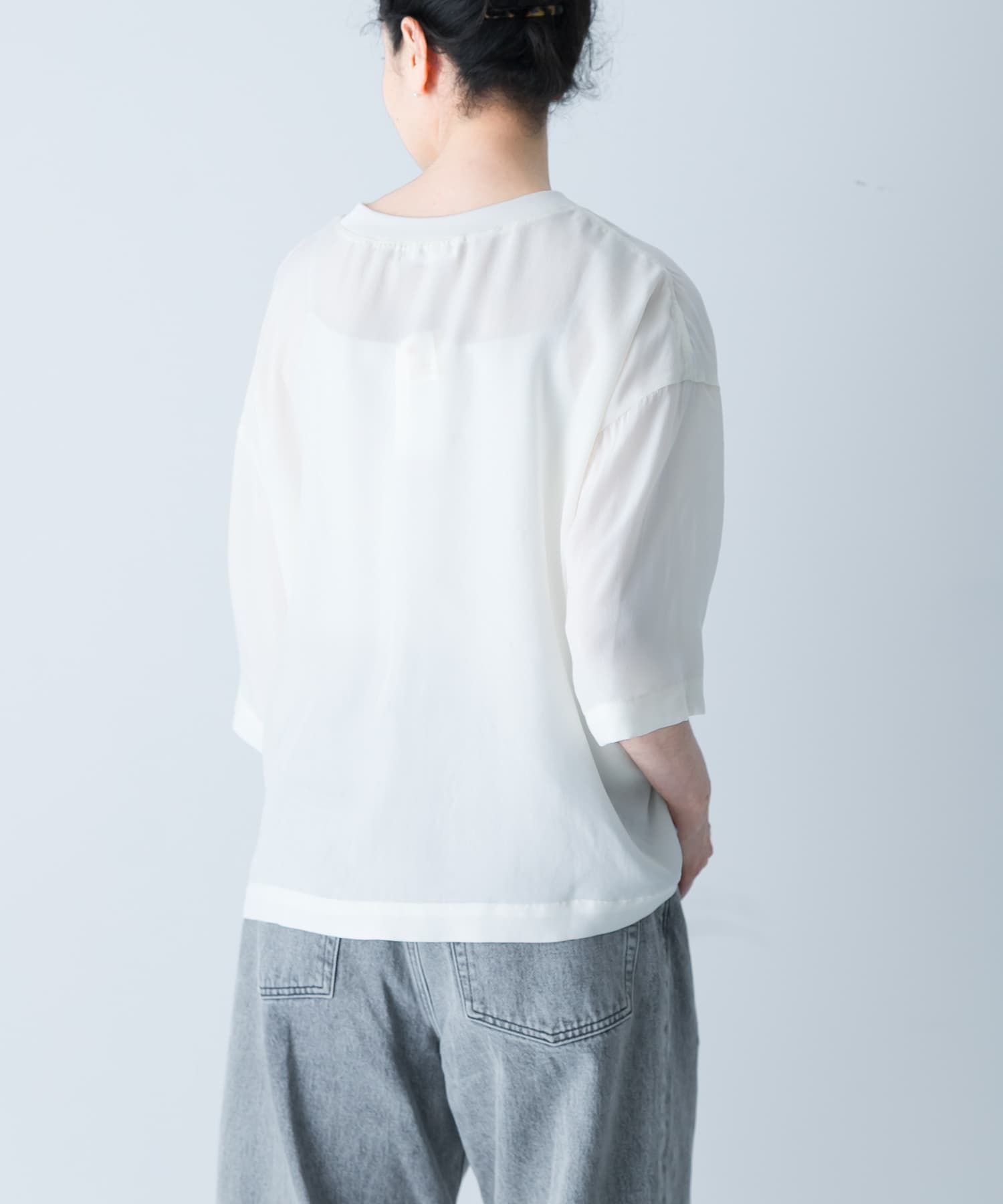 身長：164cm サイズ：FREE