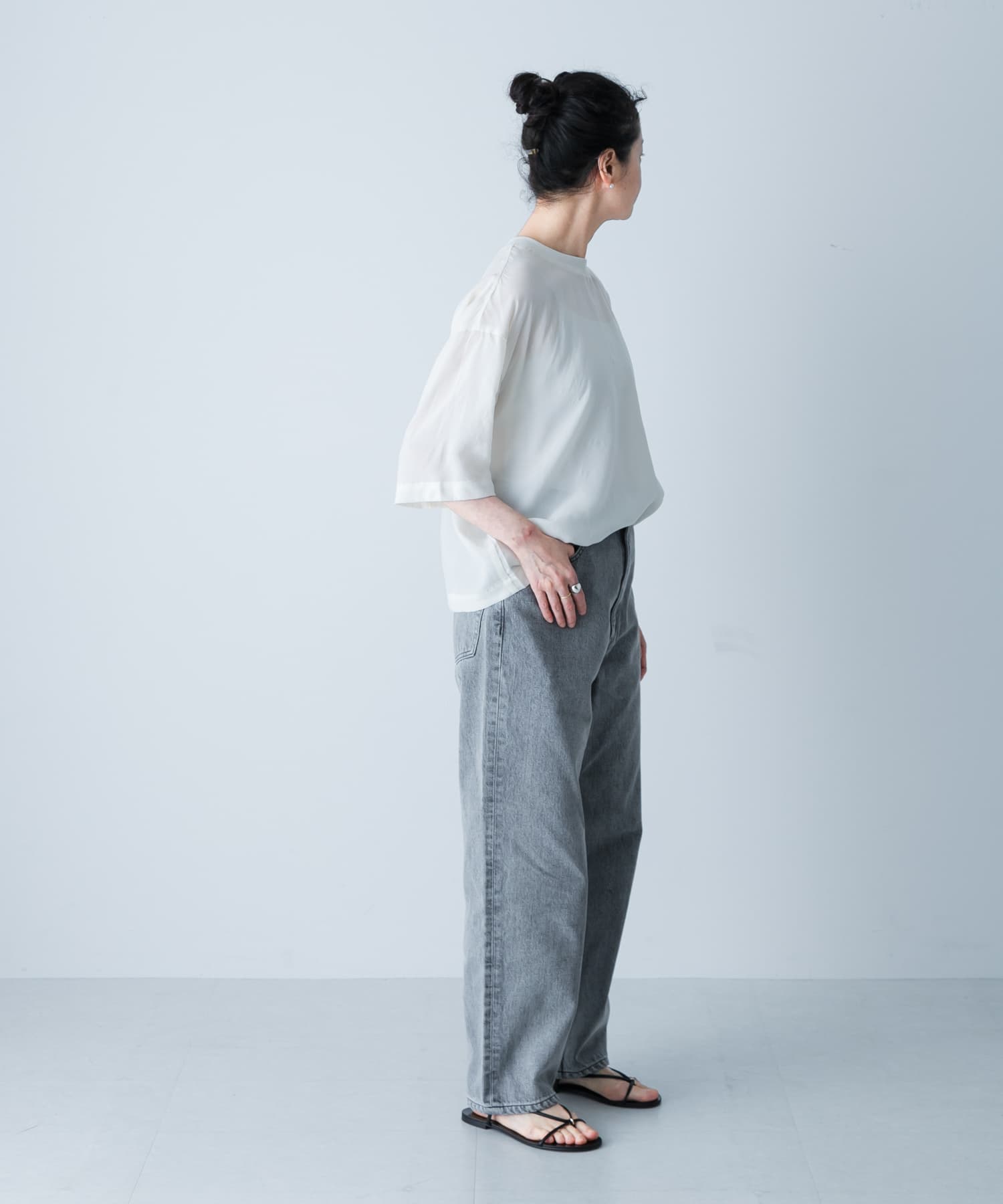 身長：164cm サイズ：FREE