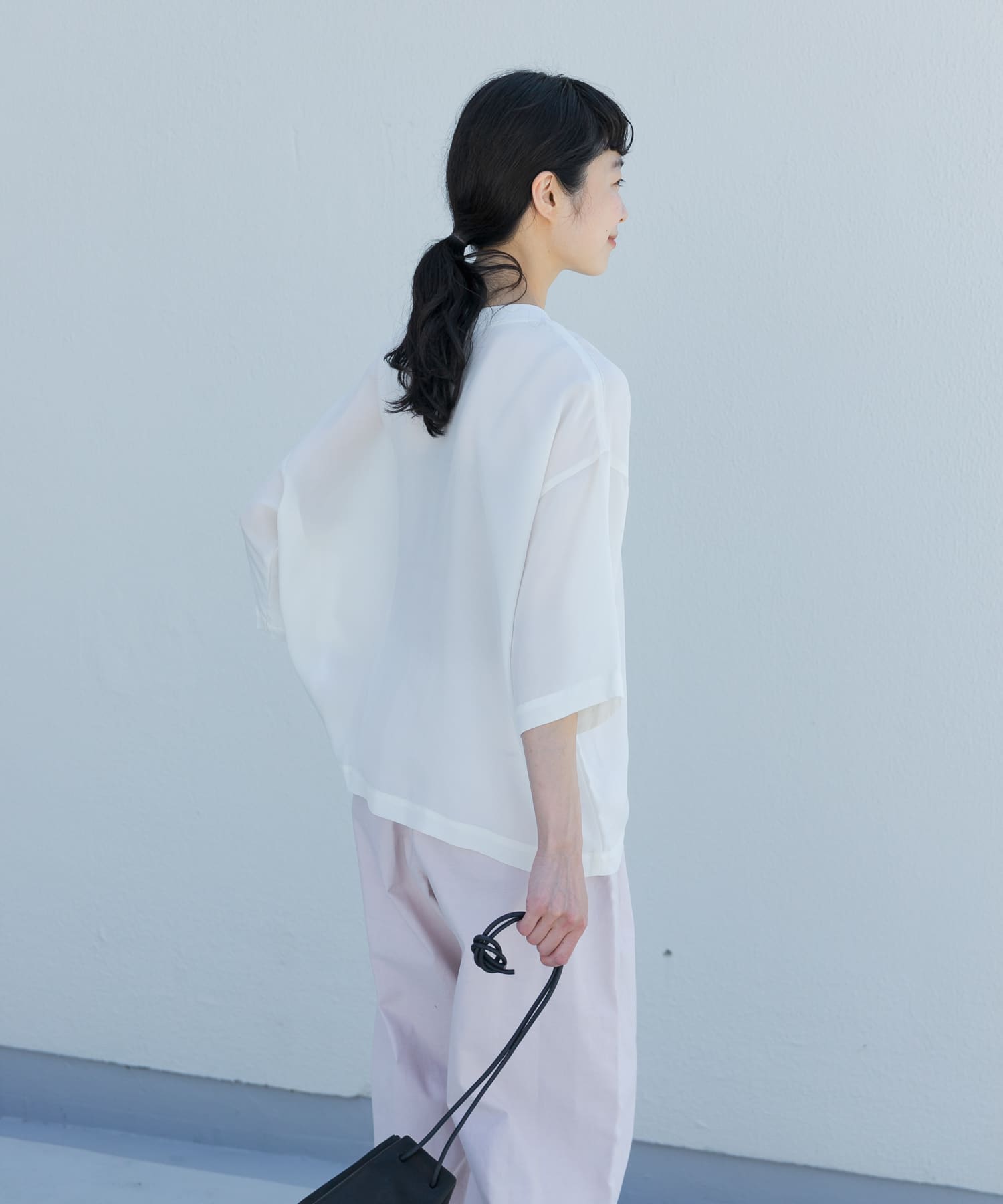 身長：162cm サイズ：FREE