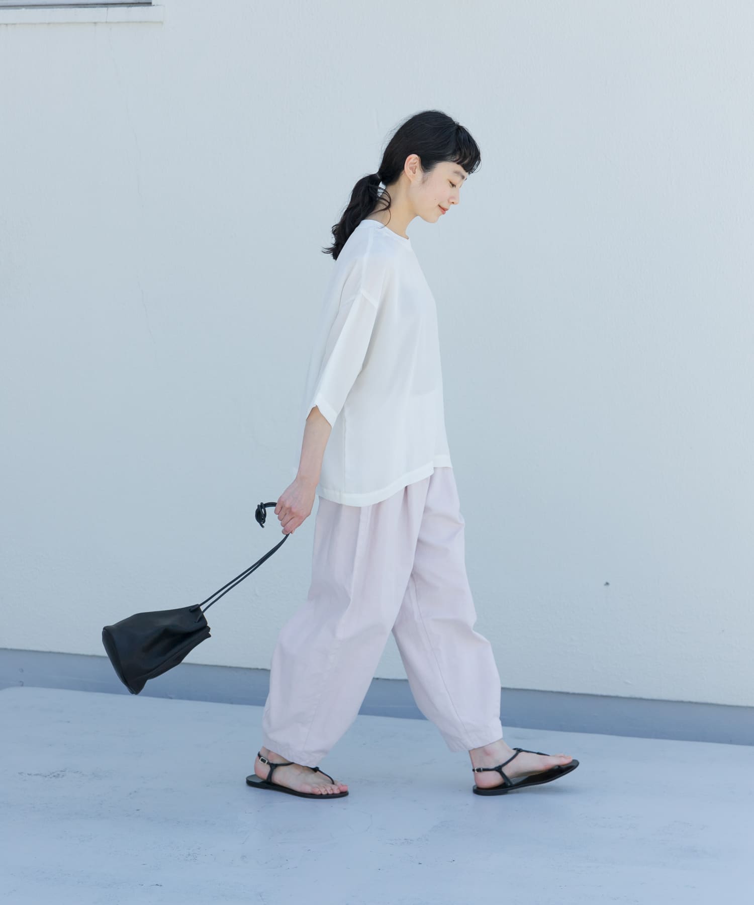 身長：162cm サイズ：FREE