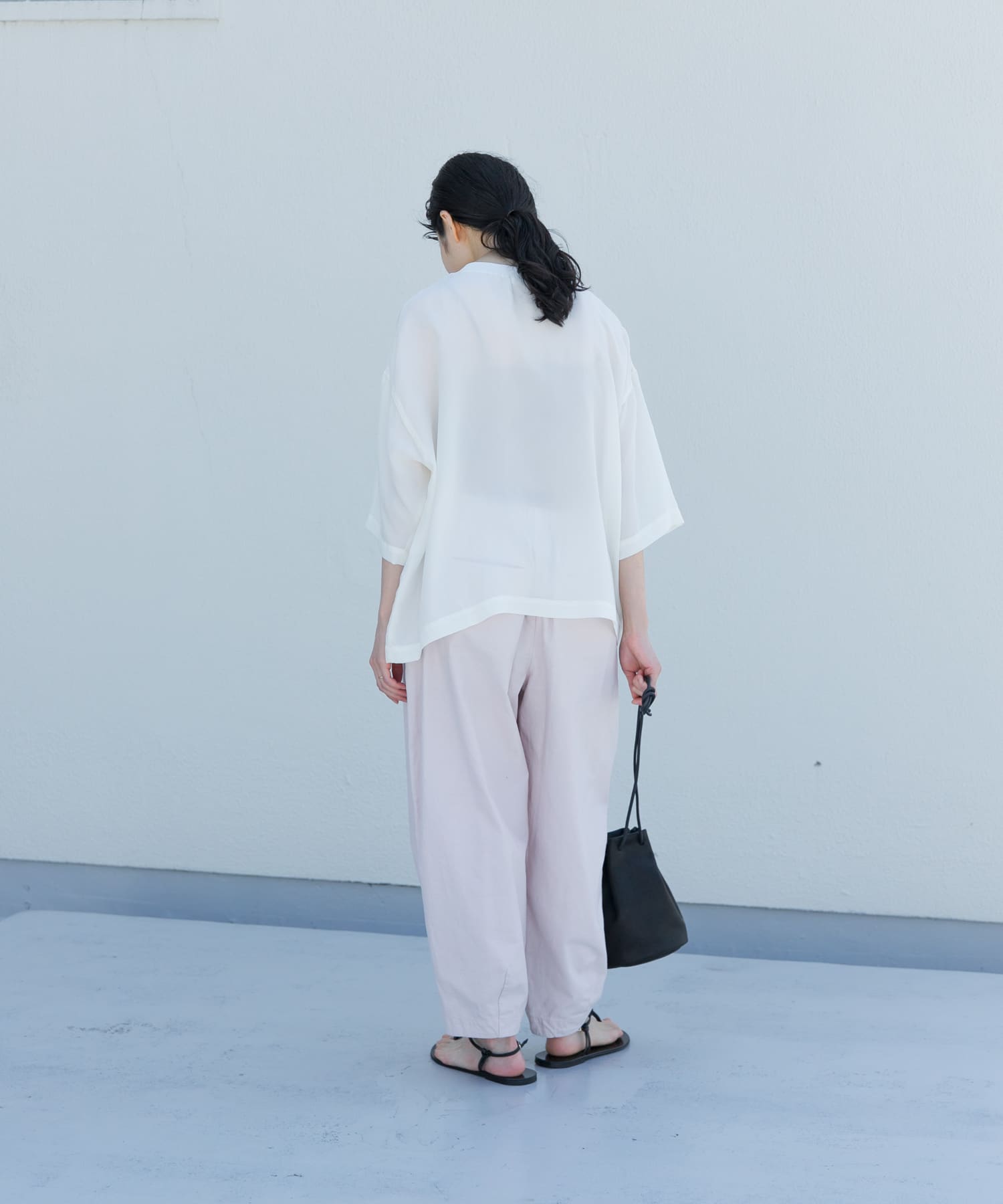 身長：162cm サイズ：FREE