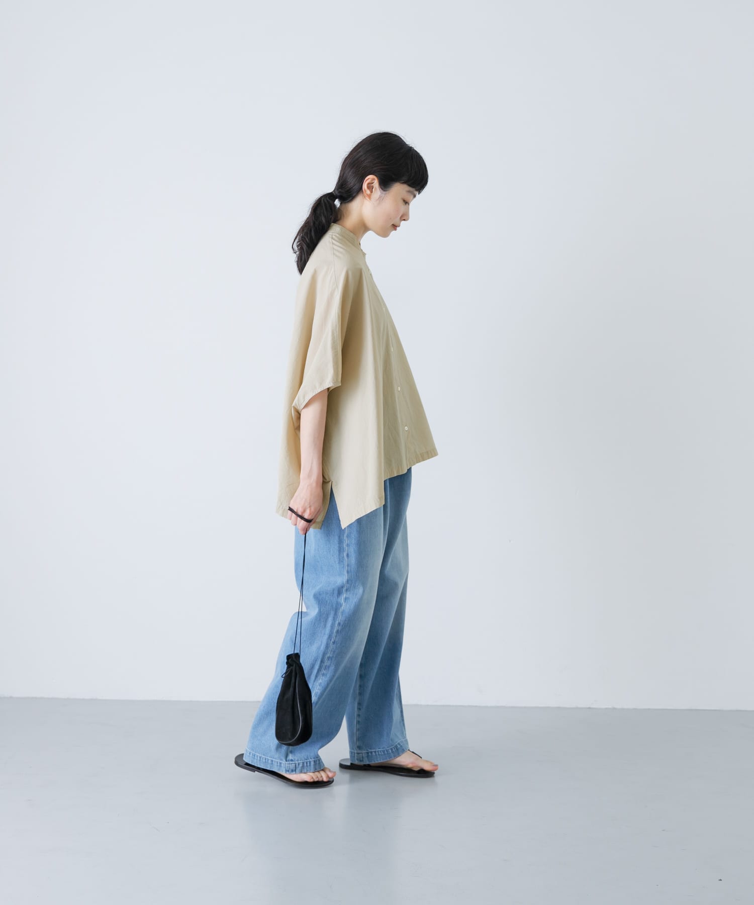 身長：162cm サイズ：FREE