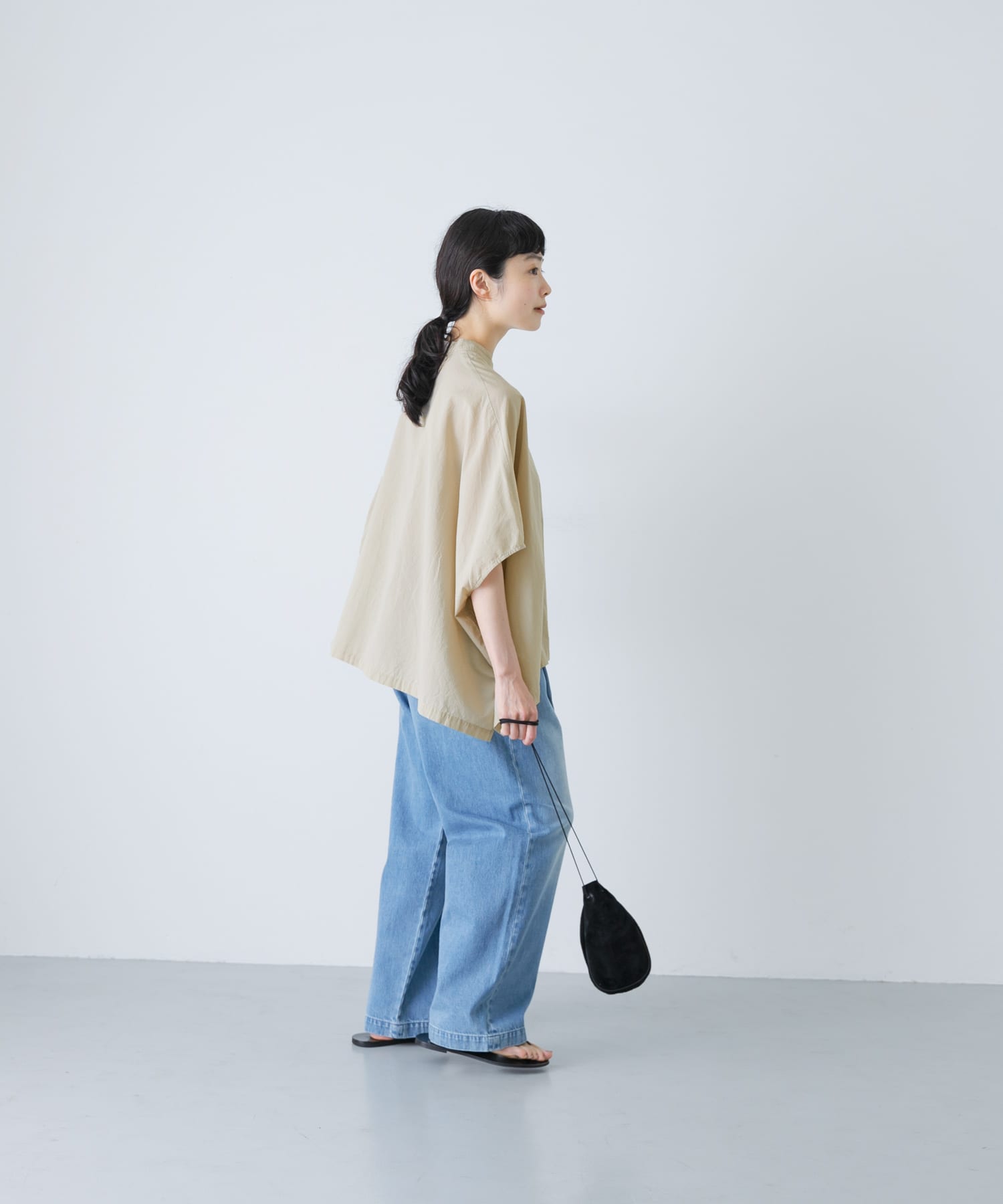 身長：162cm サイズ：FREE