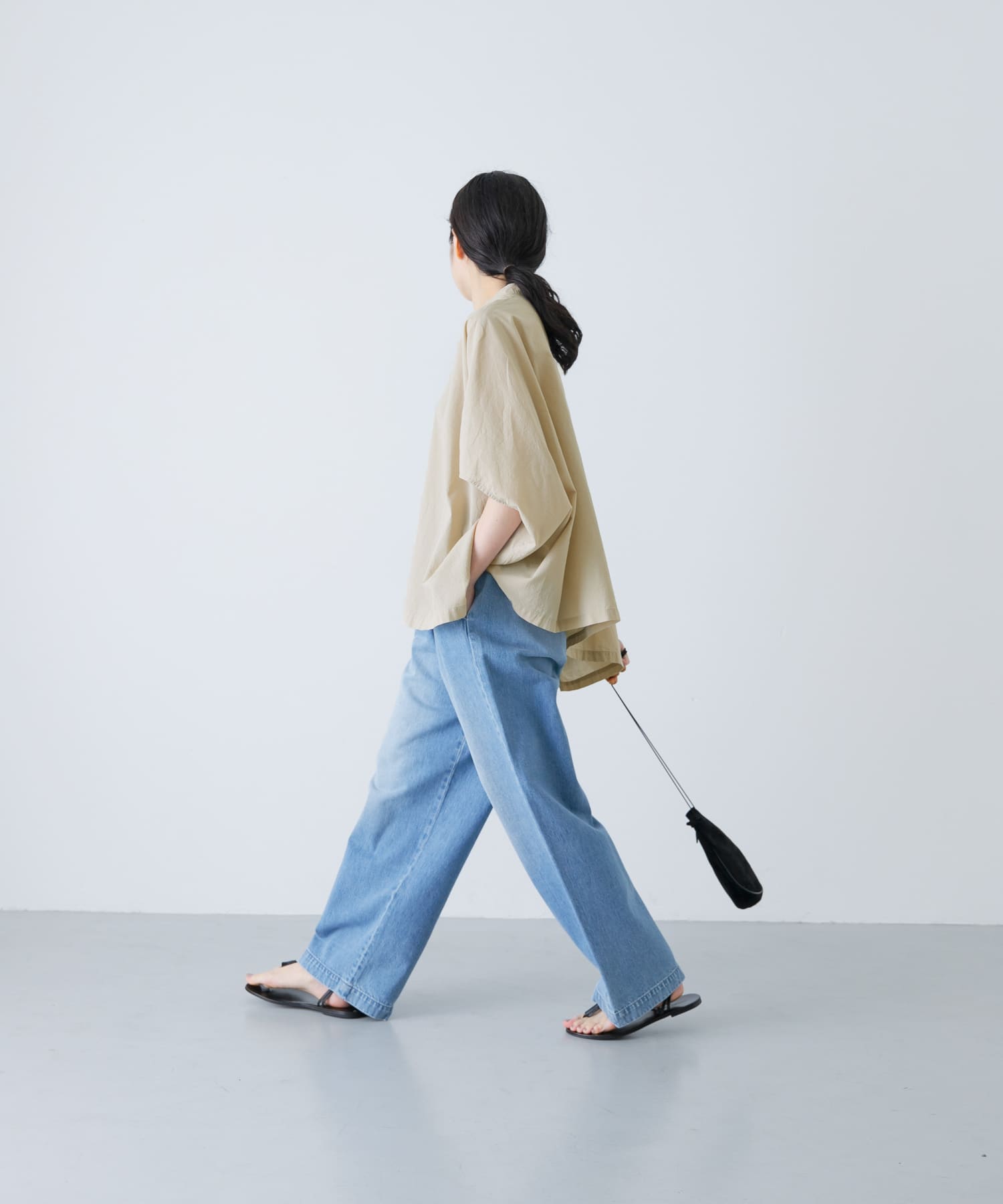 身長：162cm サイズ：FREE
