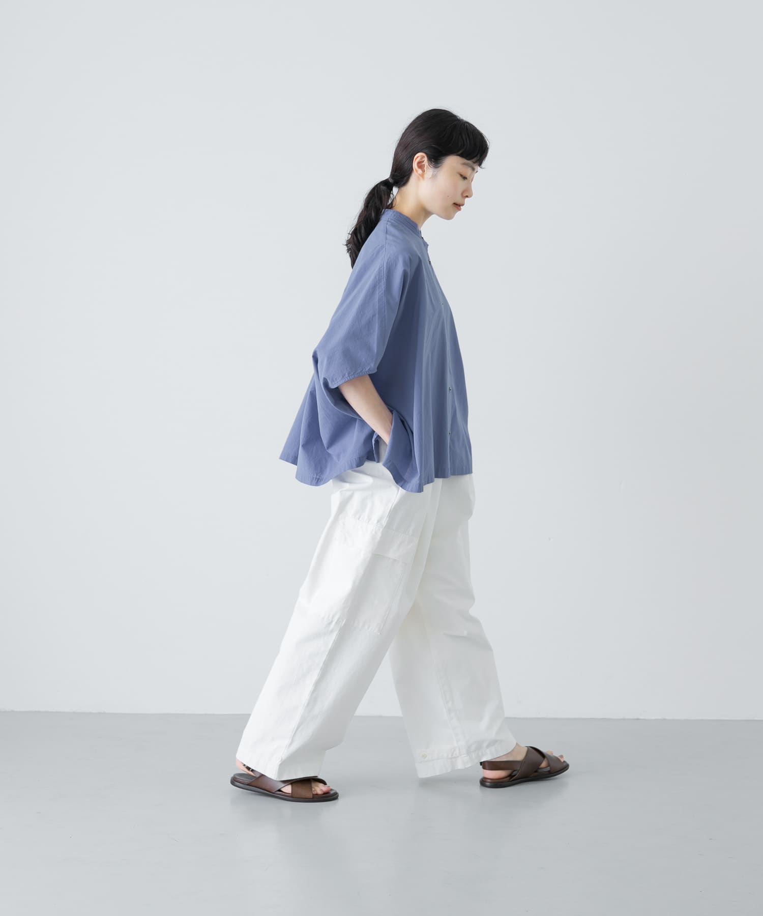 身長：162cm サイズ：FREE