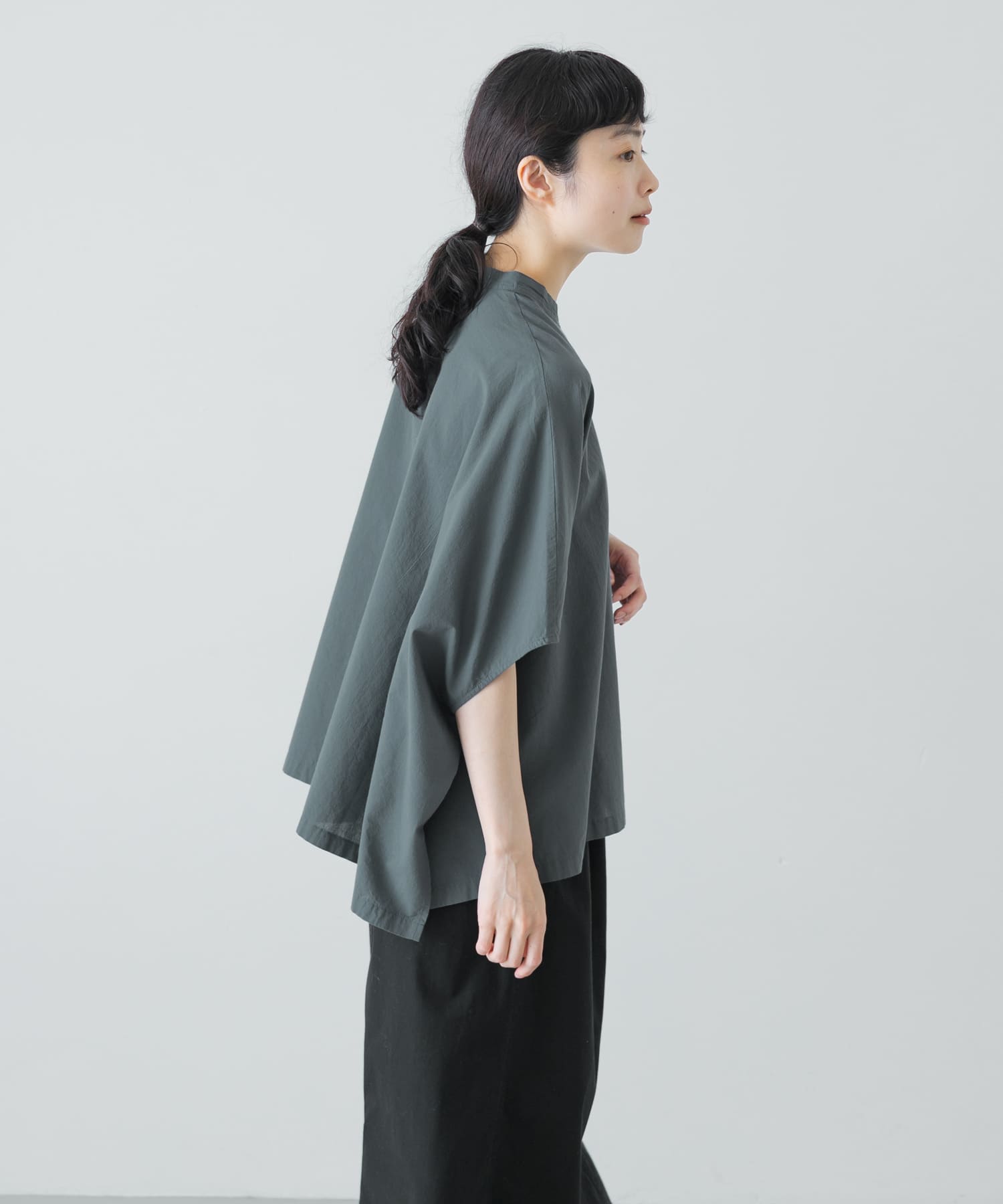 身長：162cm サイズ：FREE