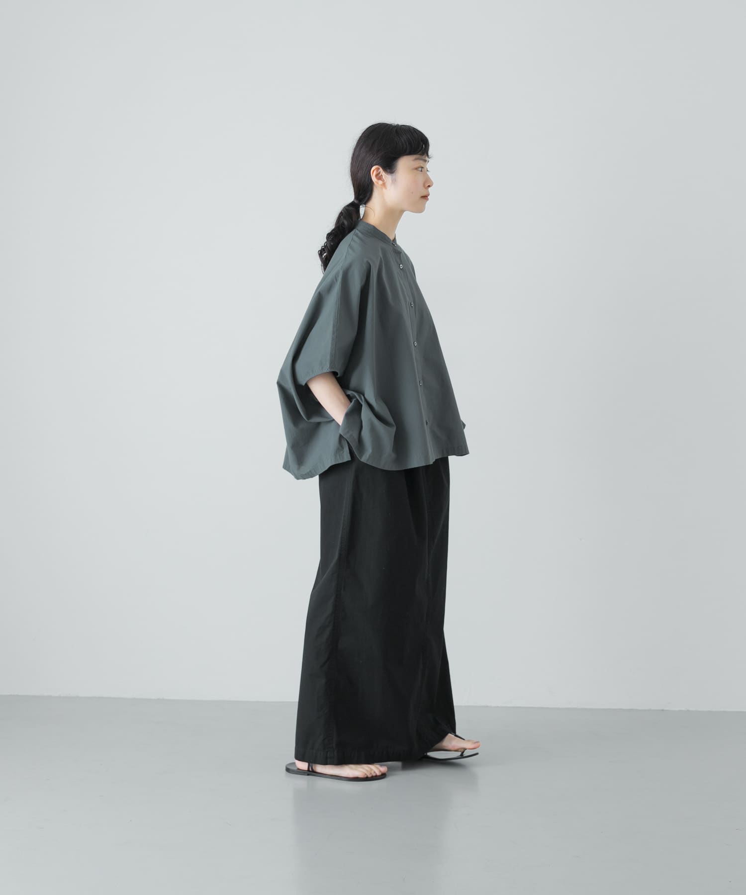 身長：162cm サイズ：FREE