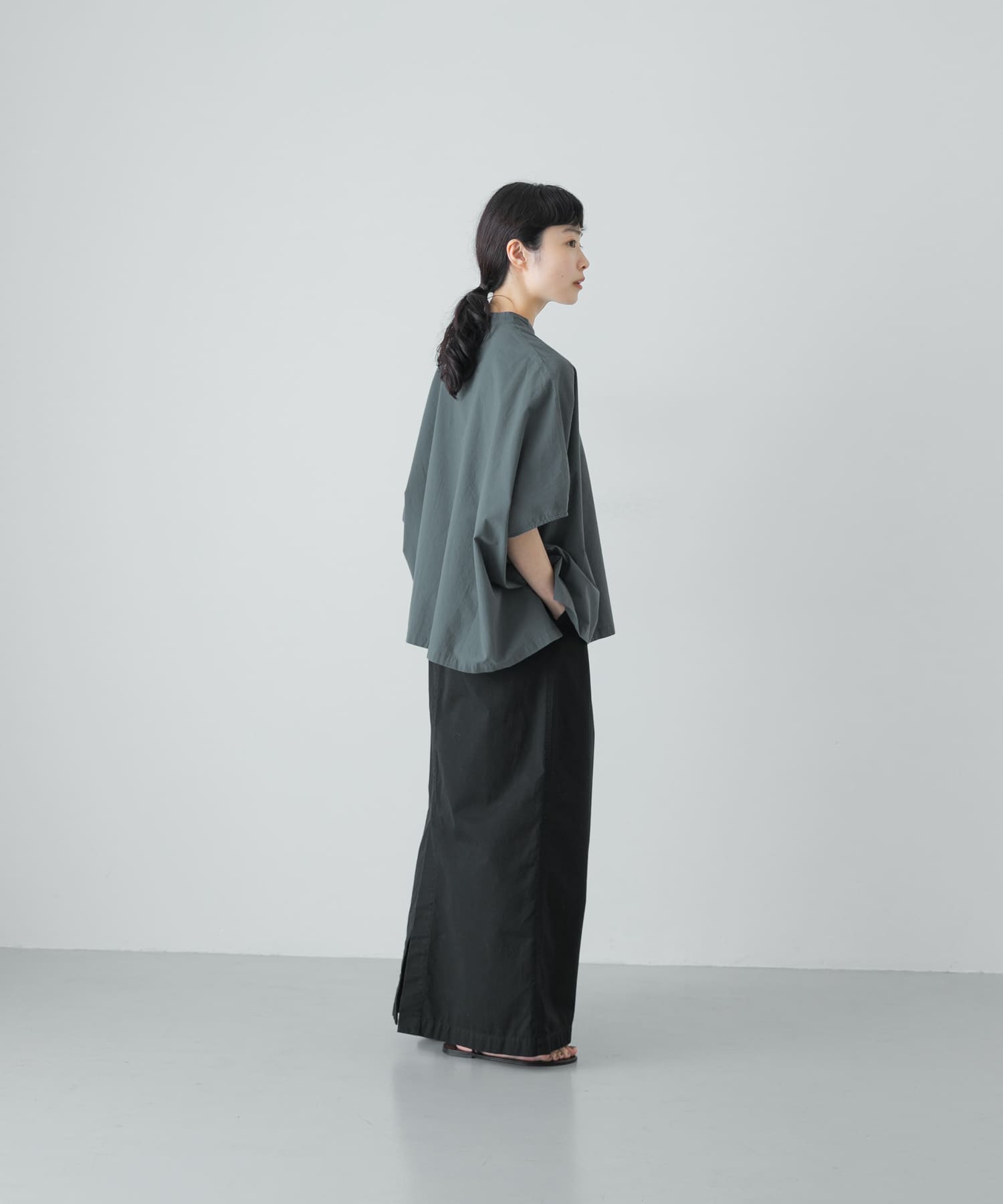 身長：162cm サイズ：FREE