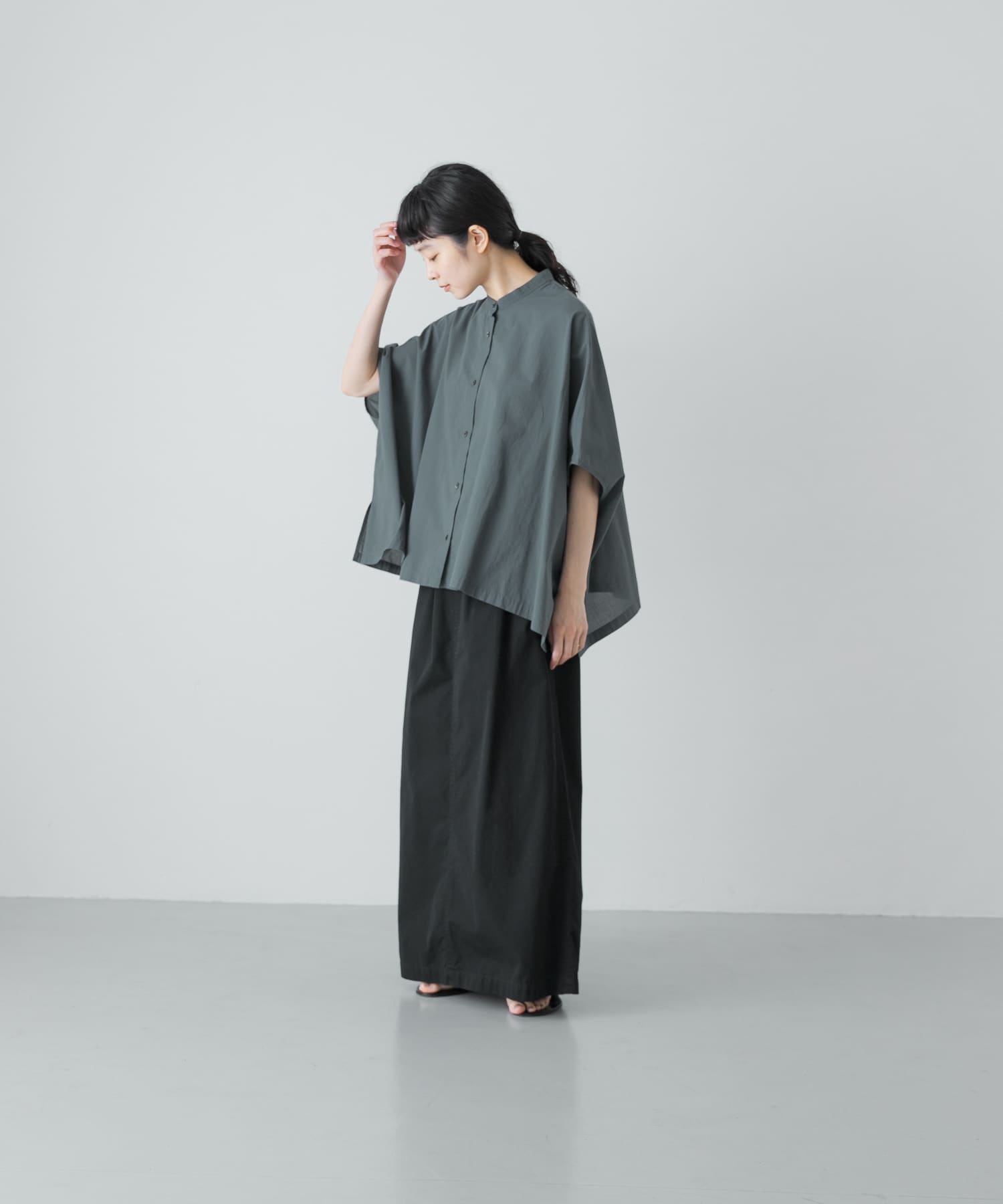 身長：162cm サイズ：FREE