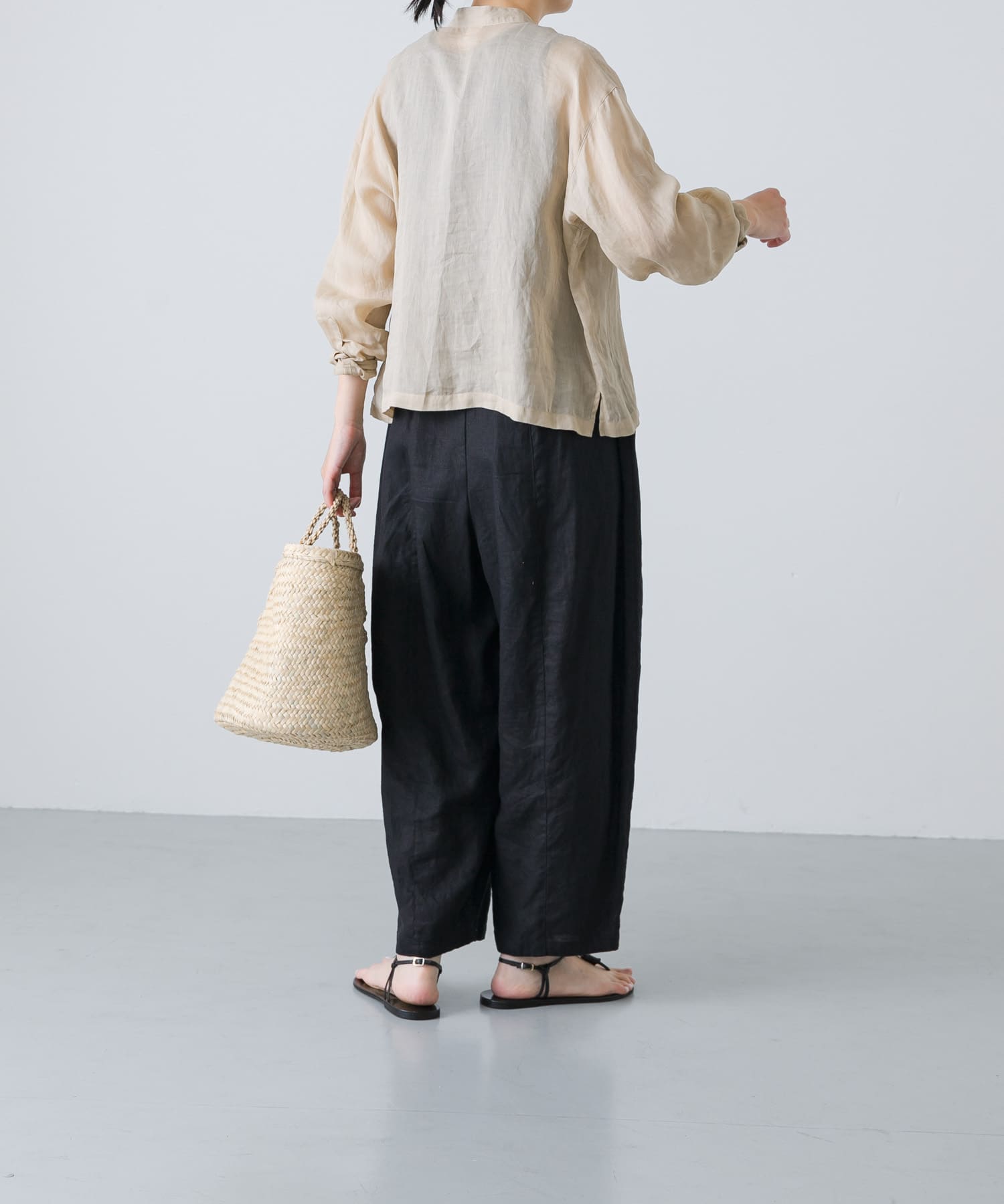 身長：167cm サイズ：FREE