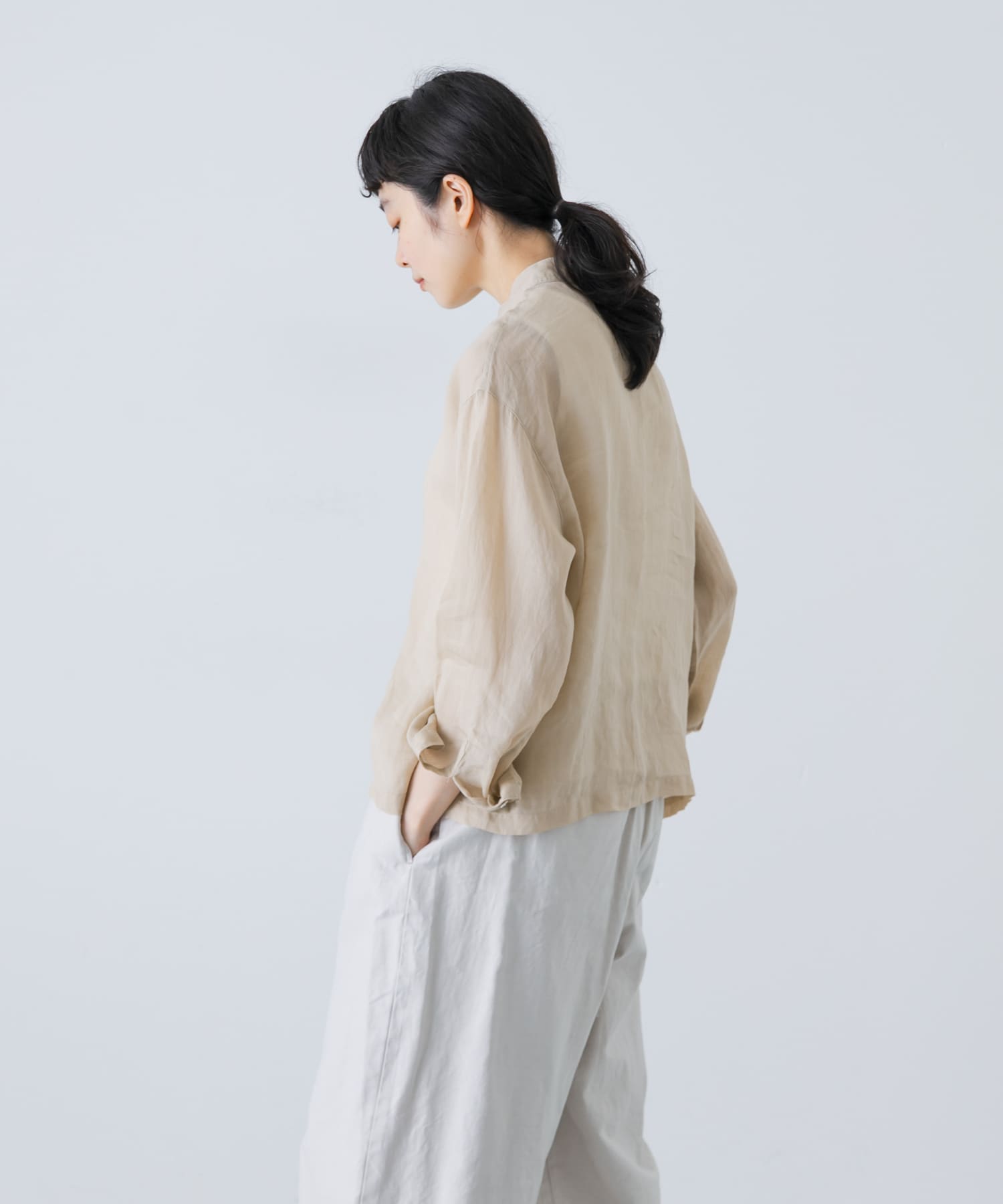 身長：162cm サイズ：FREE