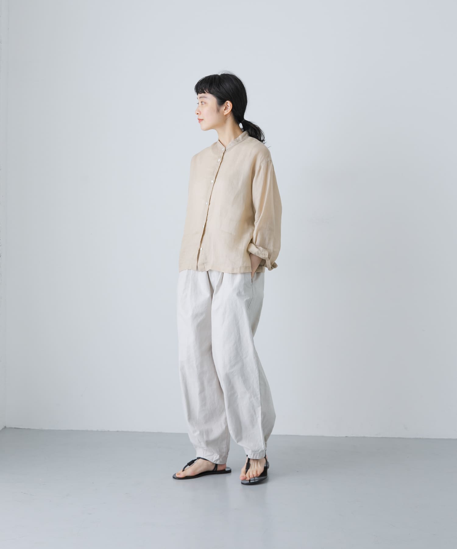 身長：162cm サイズ：FREE
