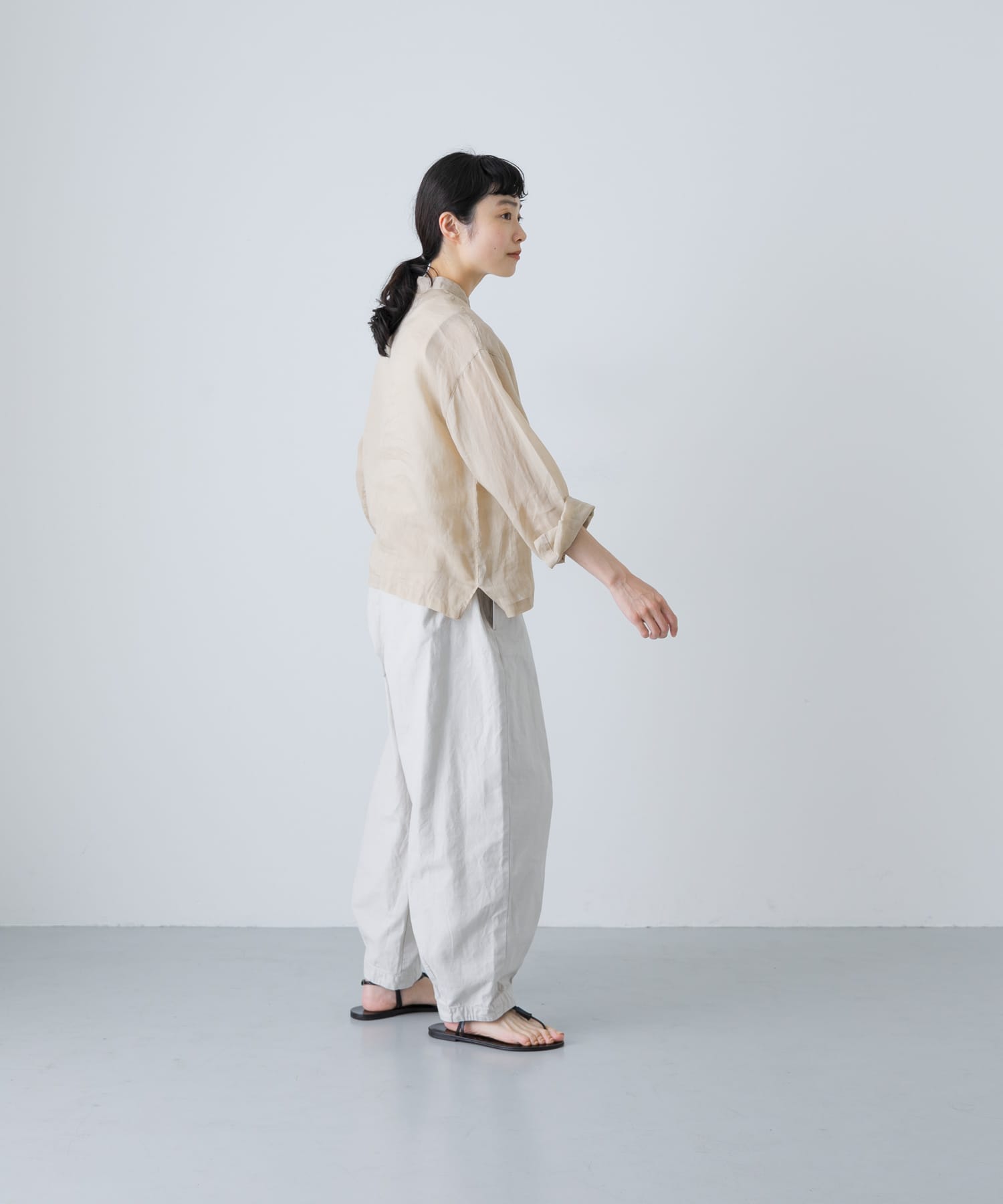 身長：162cm サイズ：FREE