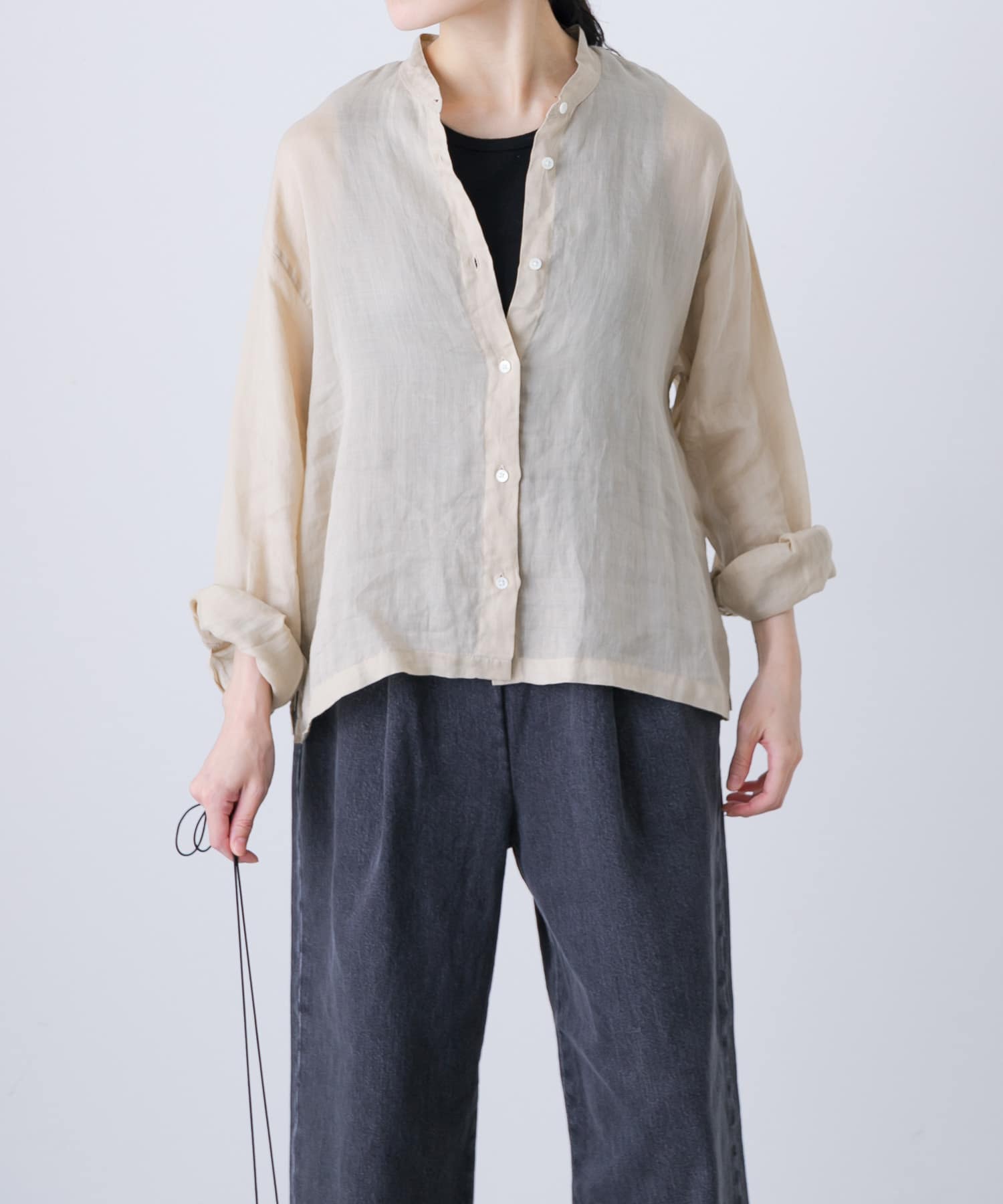 身長：162cm サイズ：FREE