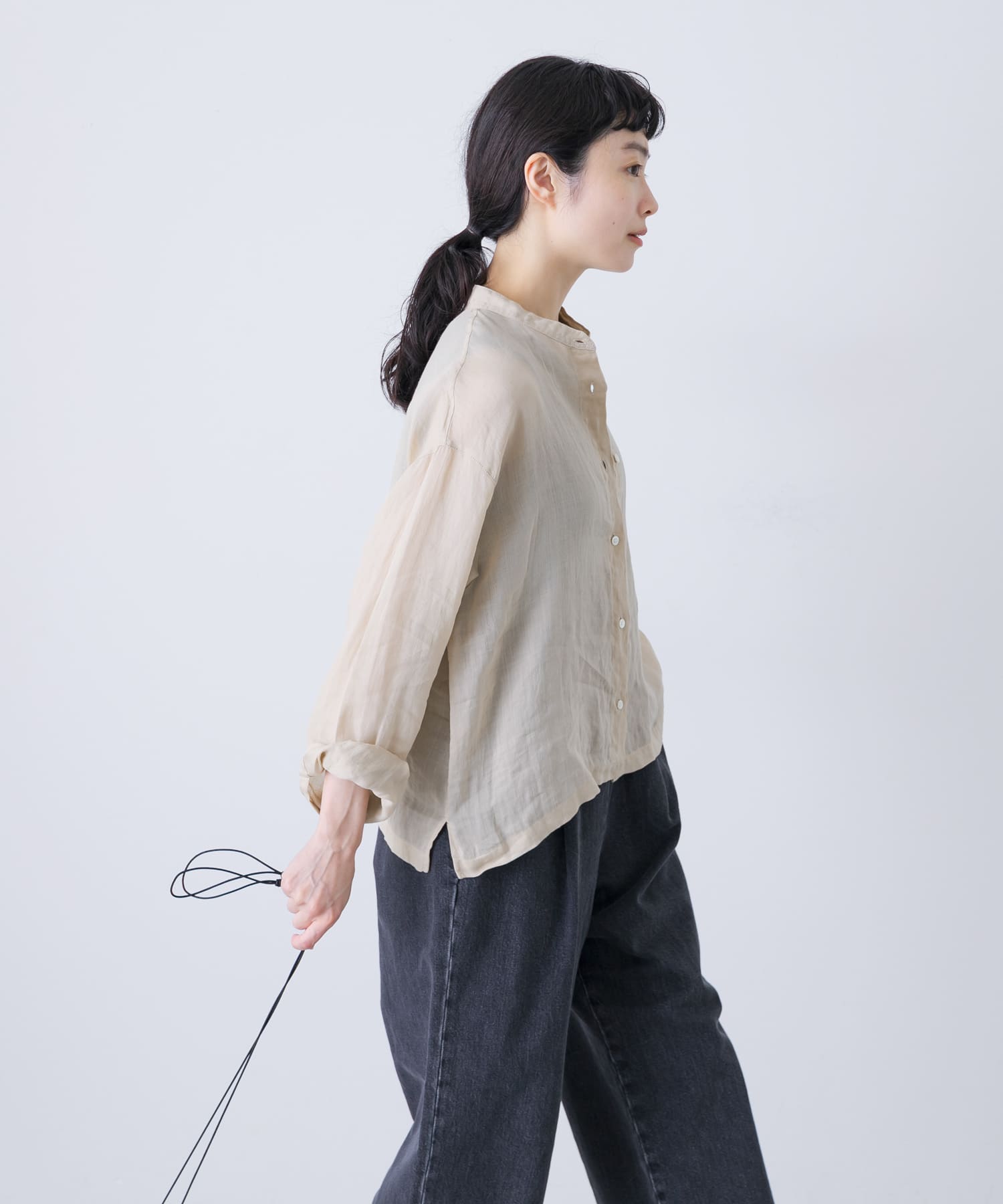 身長：162cm サイズ：FREE