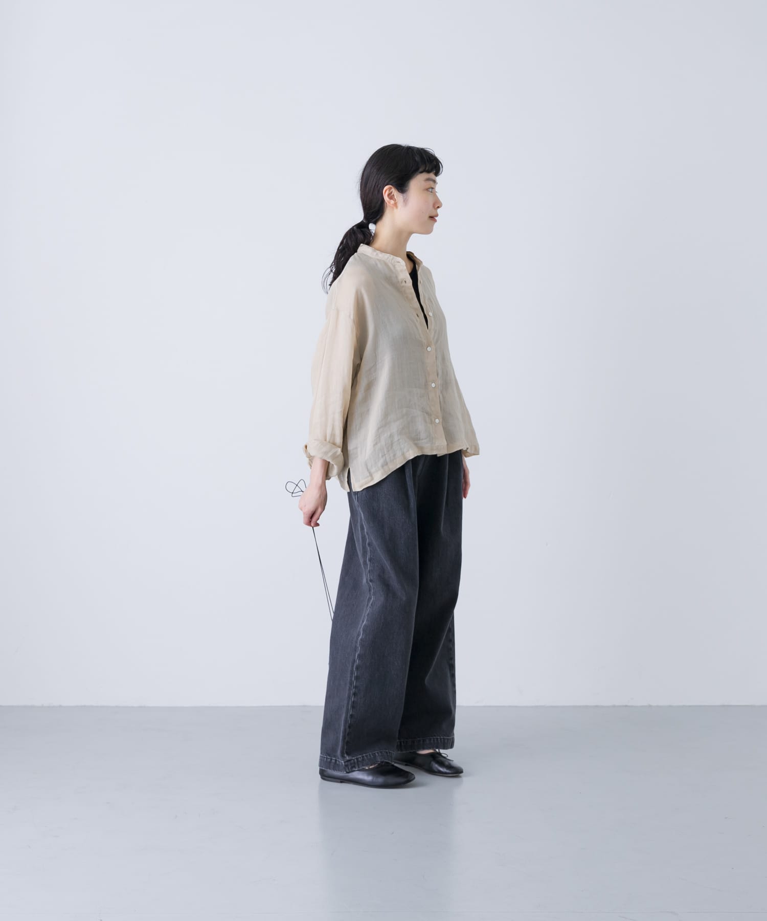 身長：162cm サイズ：FREE