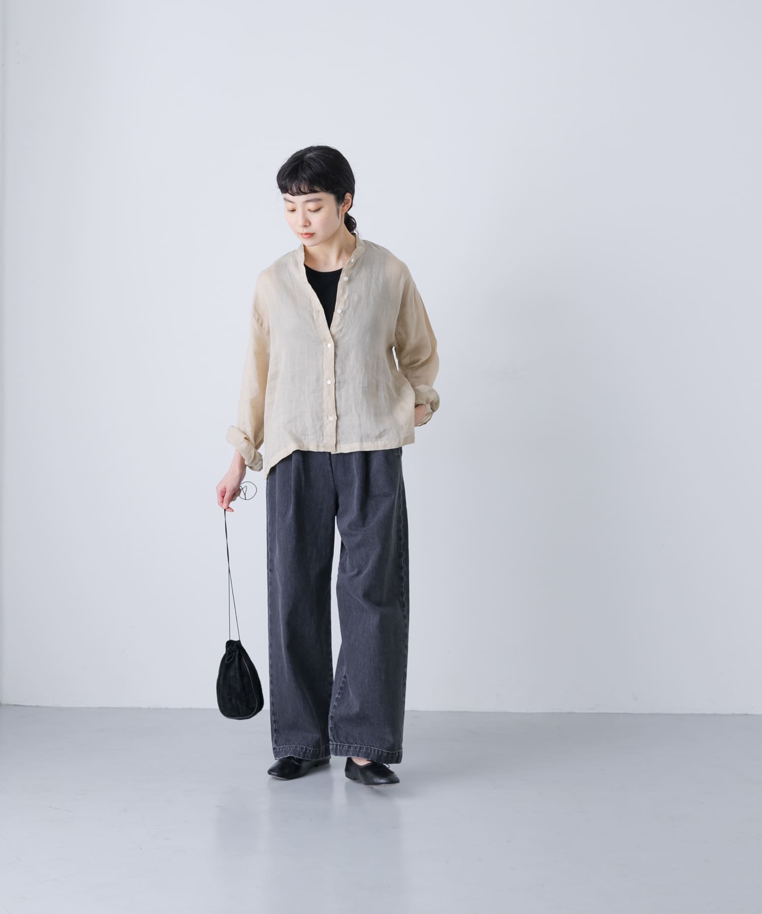 身長：162cm サイズ：FREE