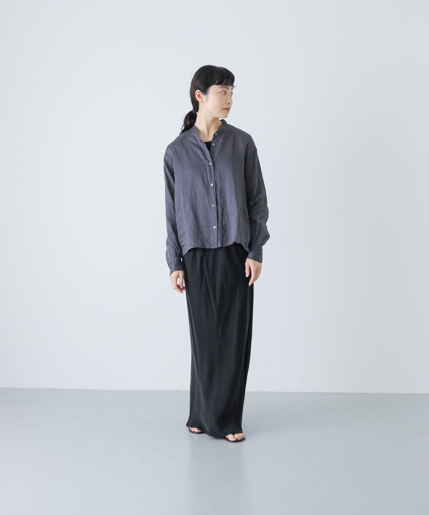 身長：162cm サイズ：FREE