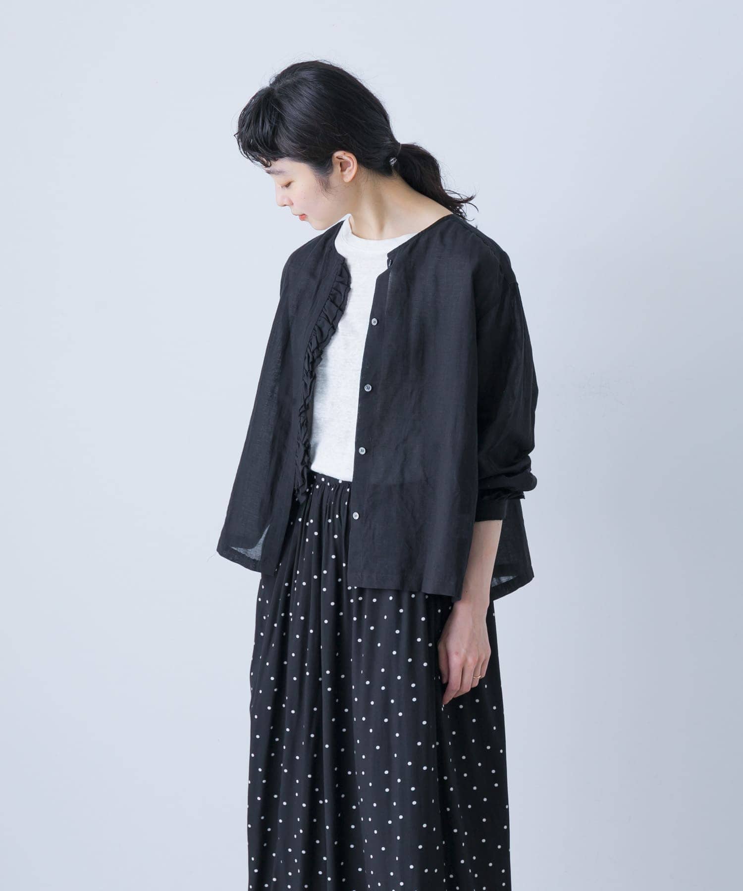 身長：162cm サイズ：FREE