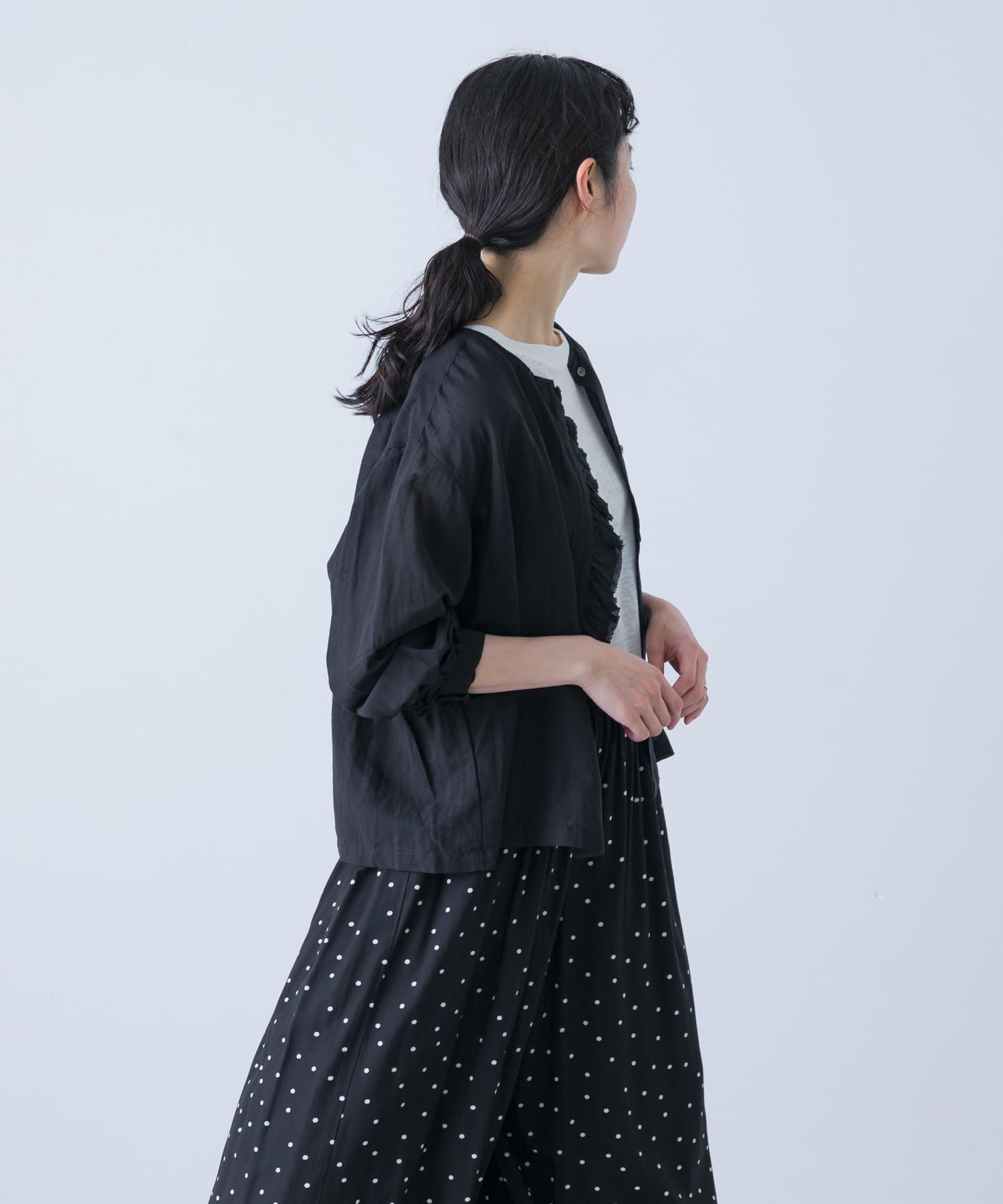 身長：162cm サイズ：FREE