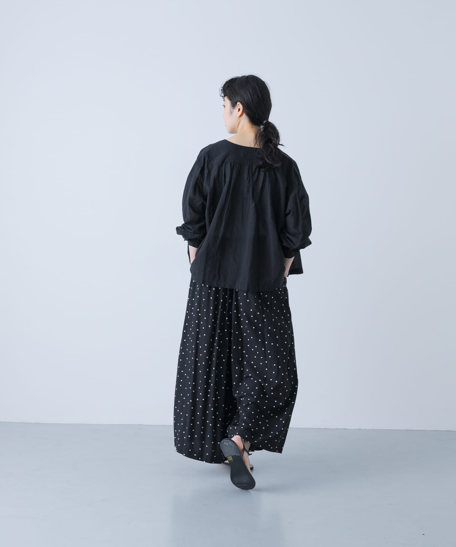 身長：162cm サイズ：FREE