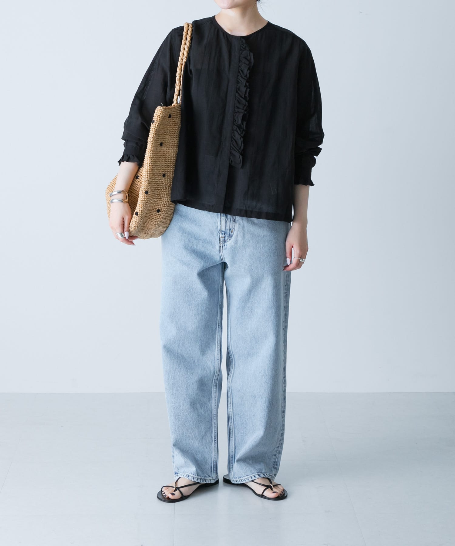 身長：161cm サイズ：FREE