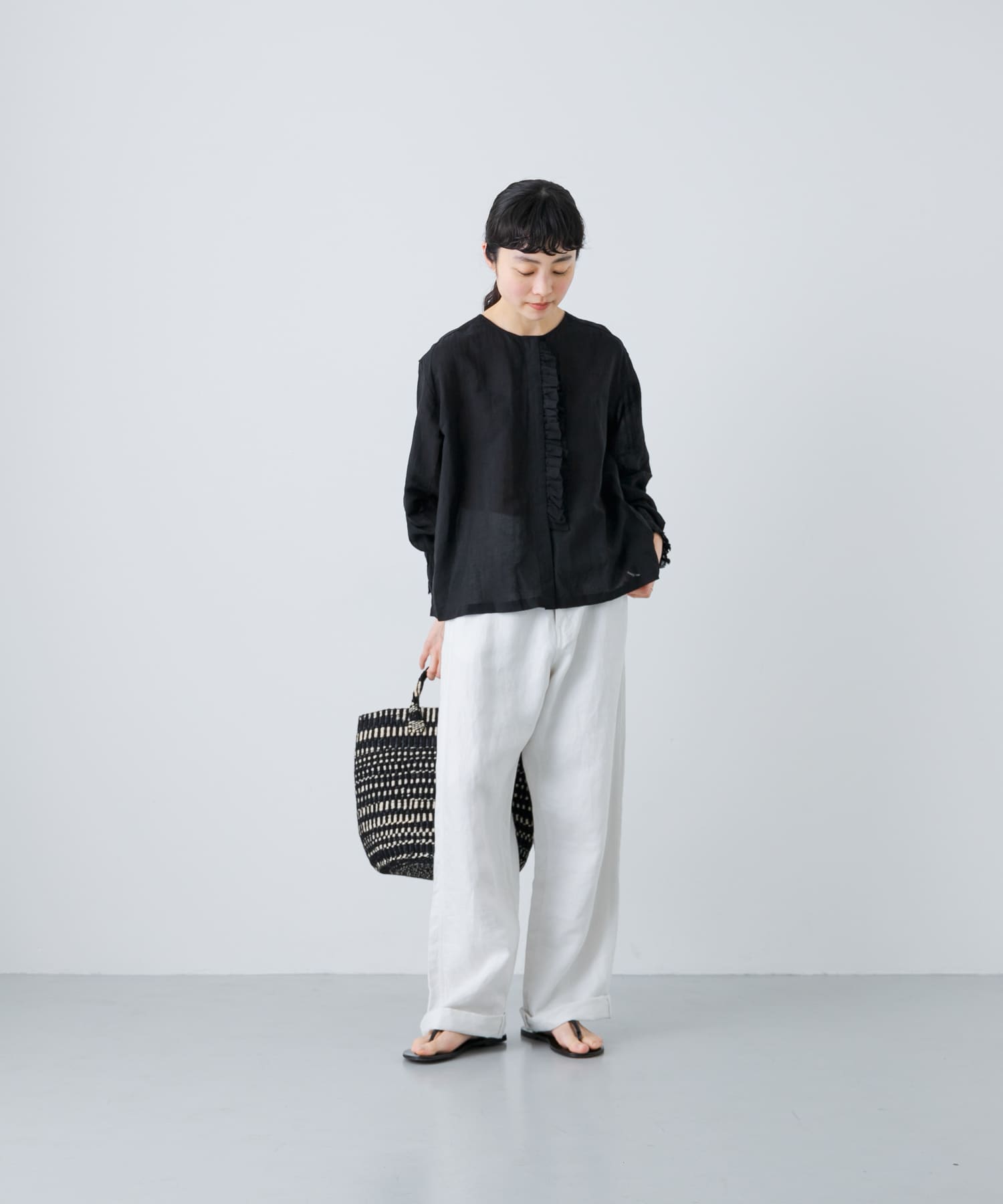 身長：162cm サイズ：FREE