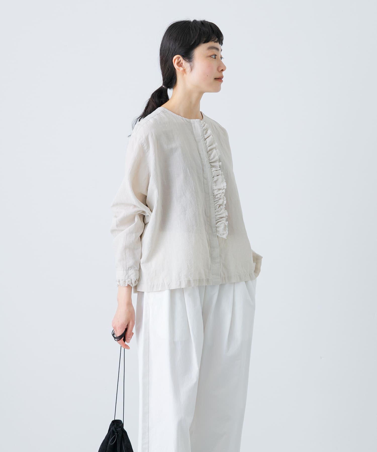 身長：162cm サイズ：FREE