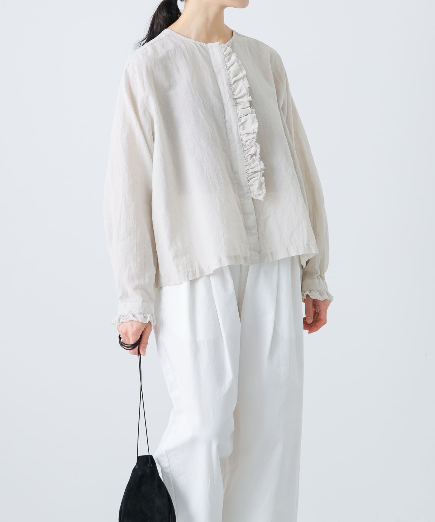 身長：162cm サイズ：FREE