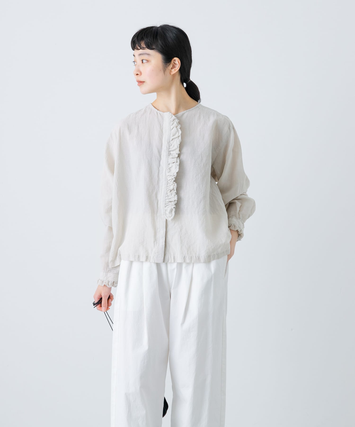 身長：162cm サイズ：FREE