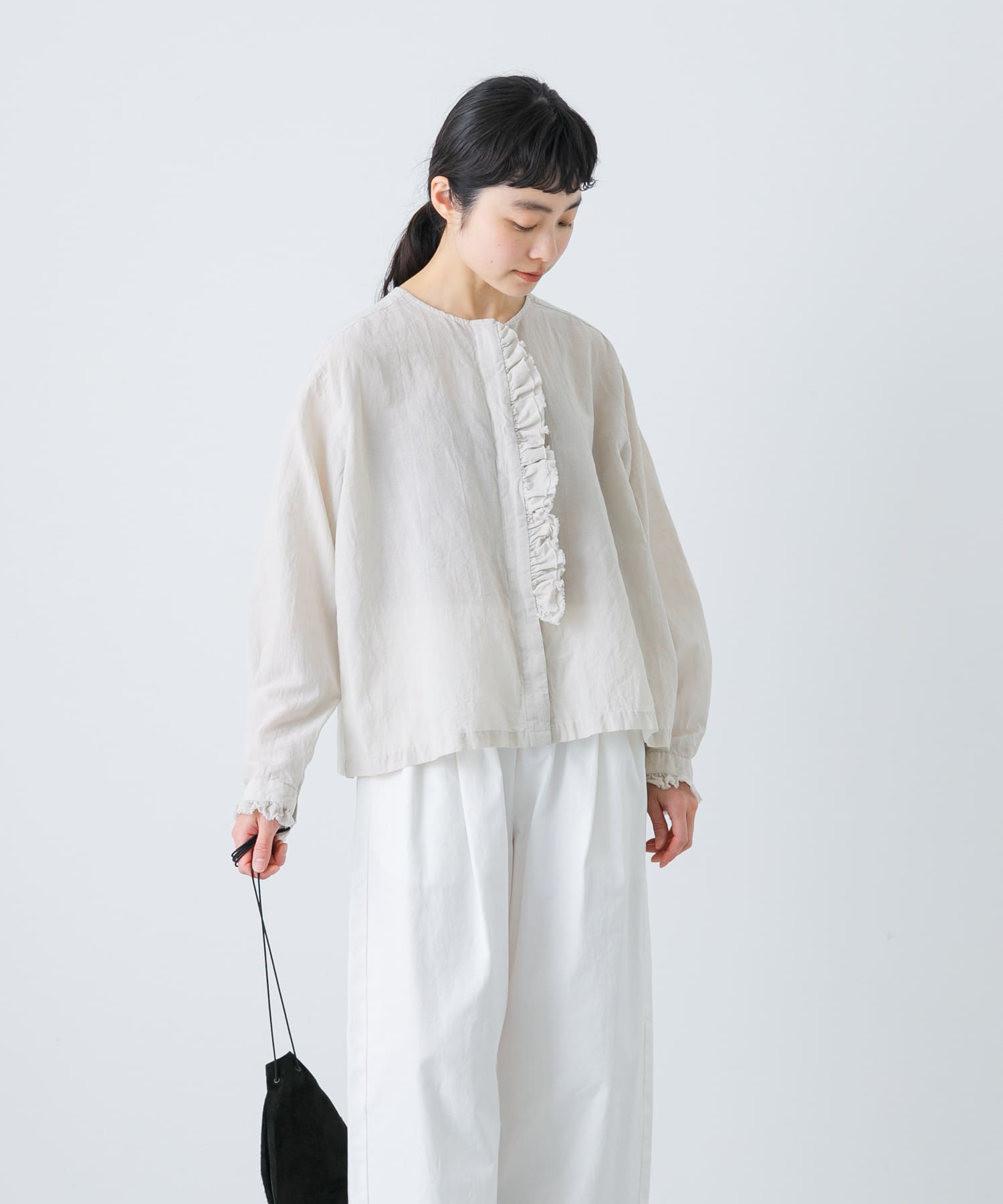 身長：162cm サイズ：FREE