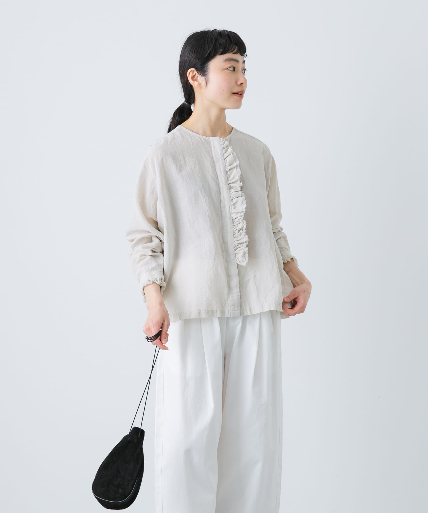 身長：162cm サイズ：FREE