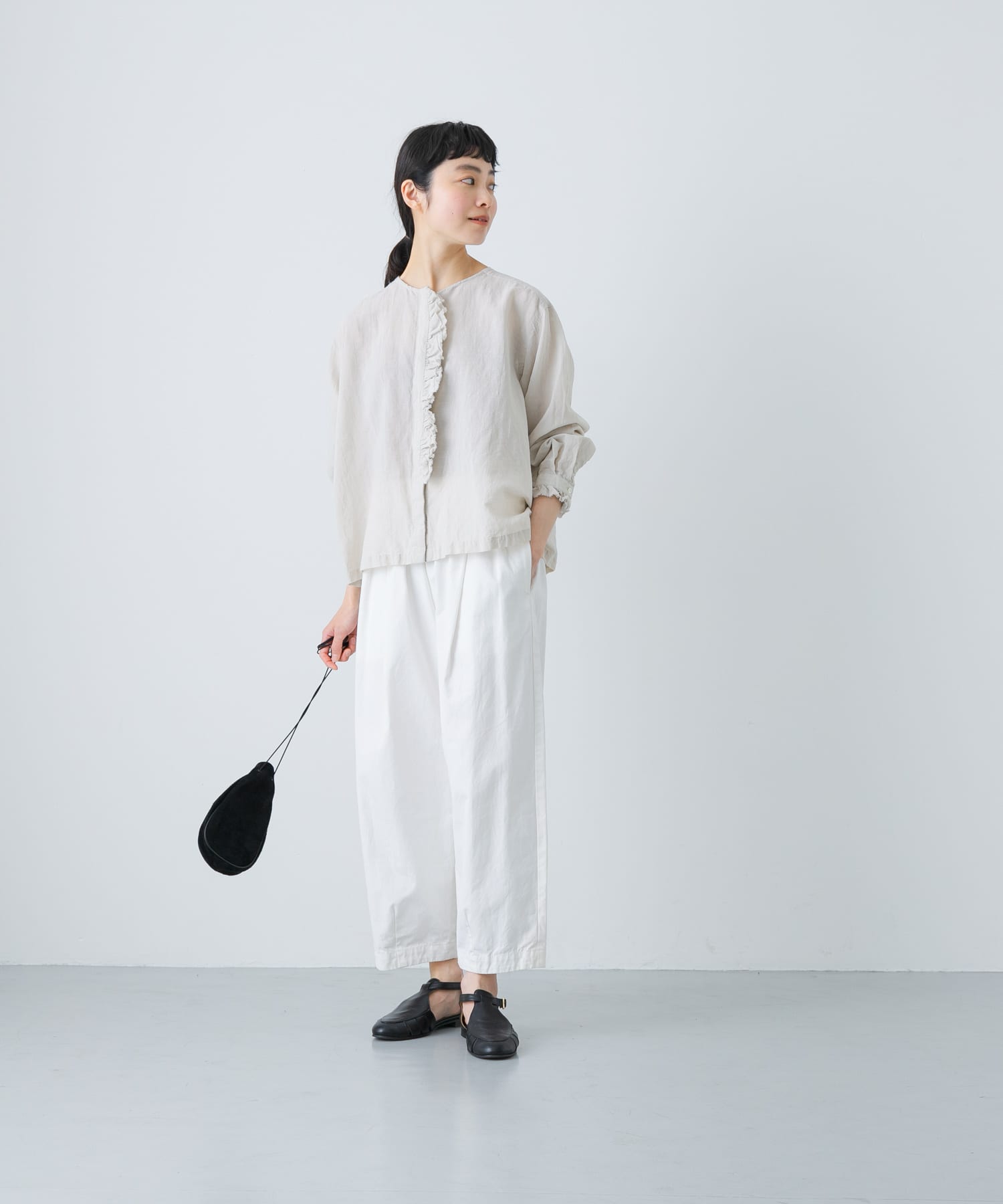 身長：162cm サイズ：FREE