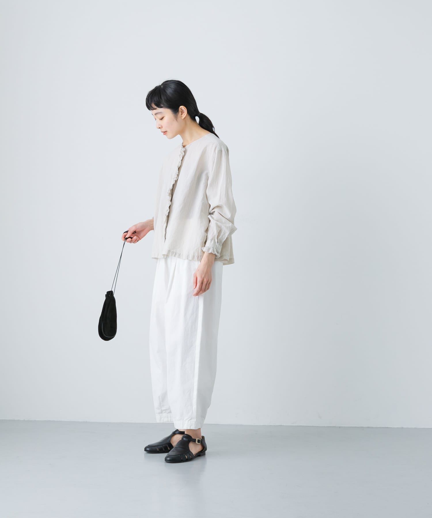 身長：162cm サイズ：FREE