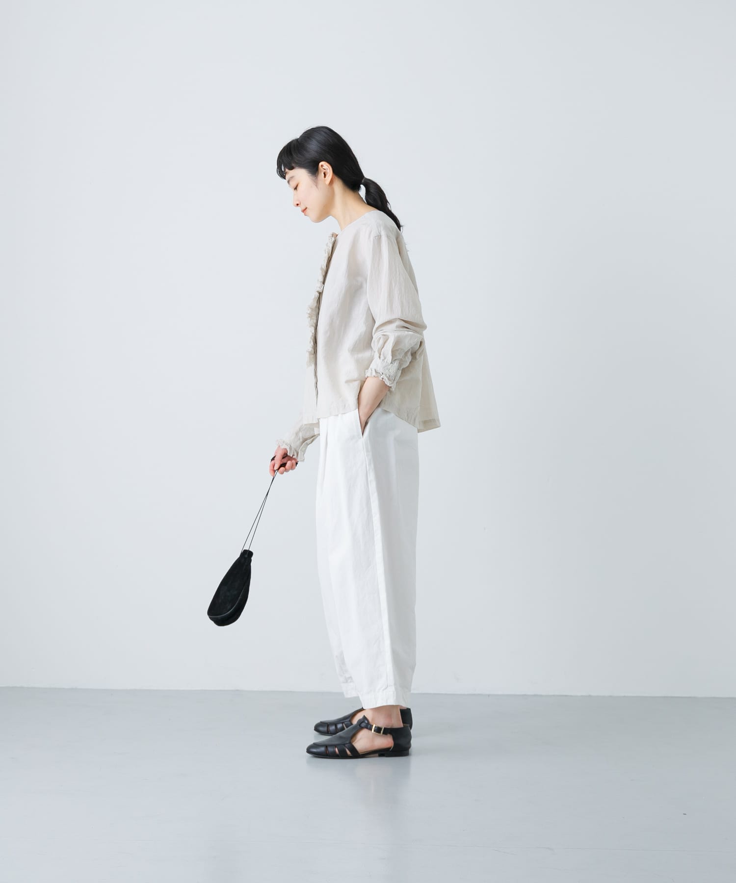 身長：162cm サイズ：FREE