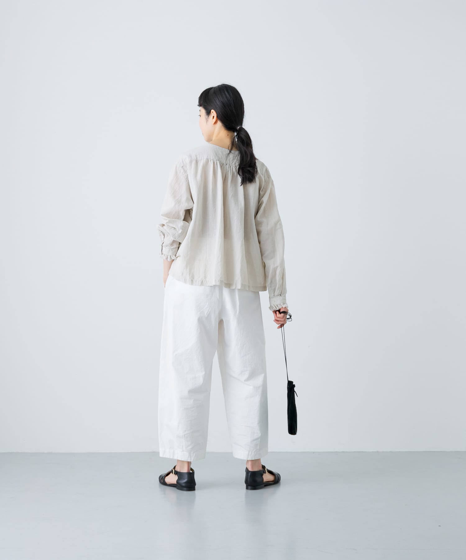 身長：162cm サイズ：FREE