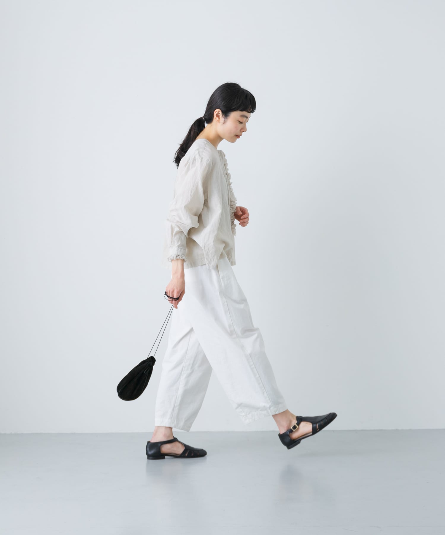 身長：162cm サイズ：FREE