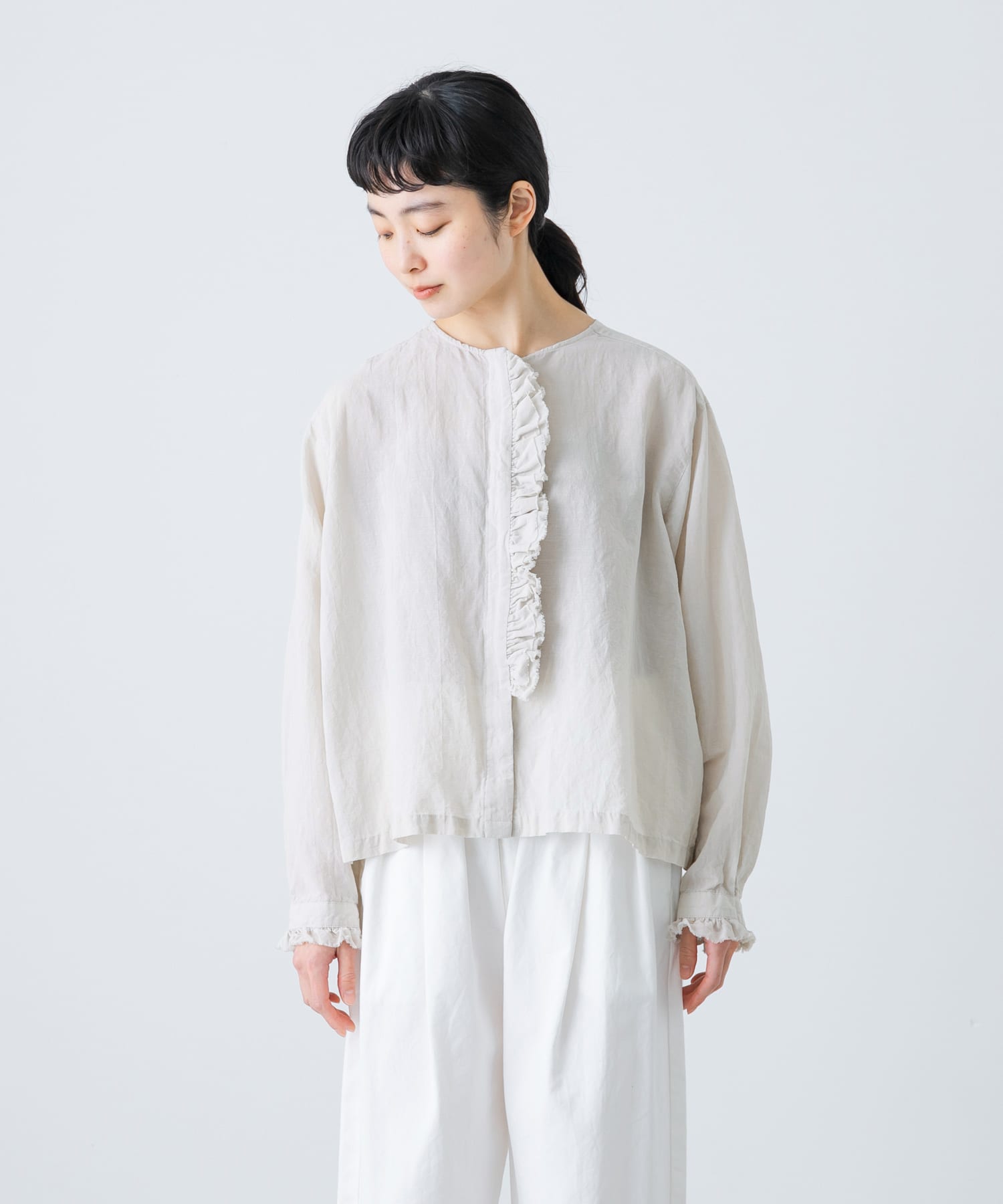 身長：162cm サイズ：FREE