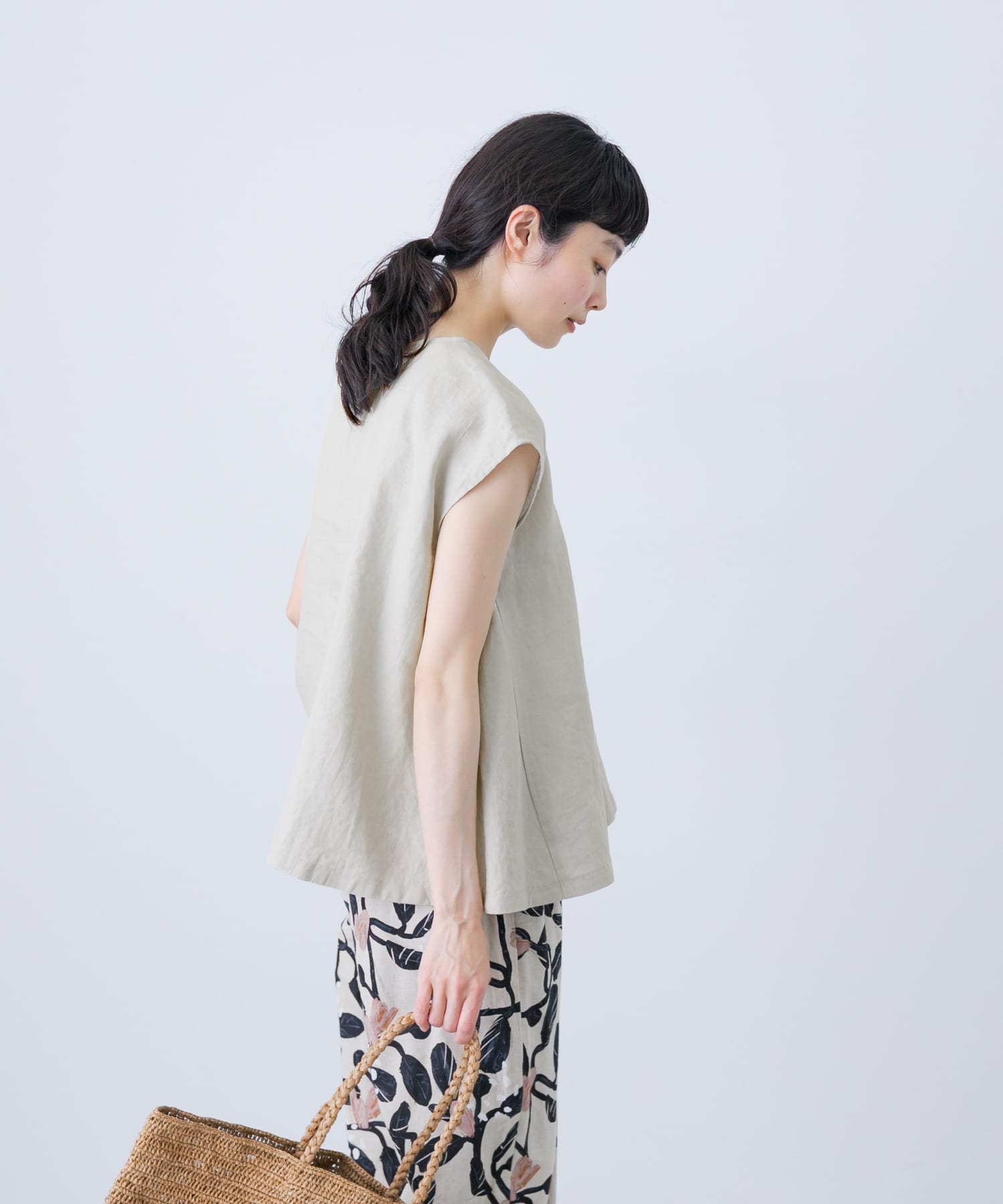身長：162cm サイズ：FREE