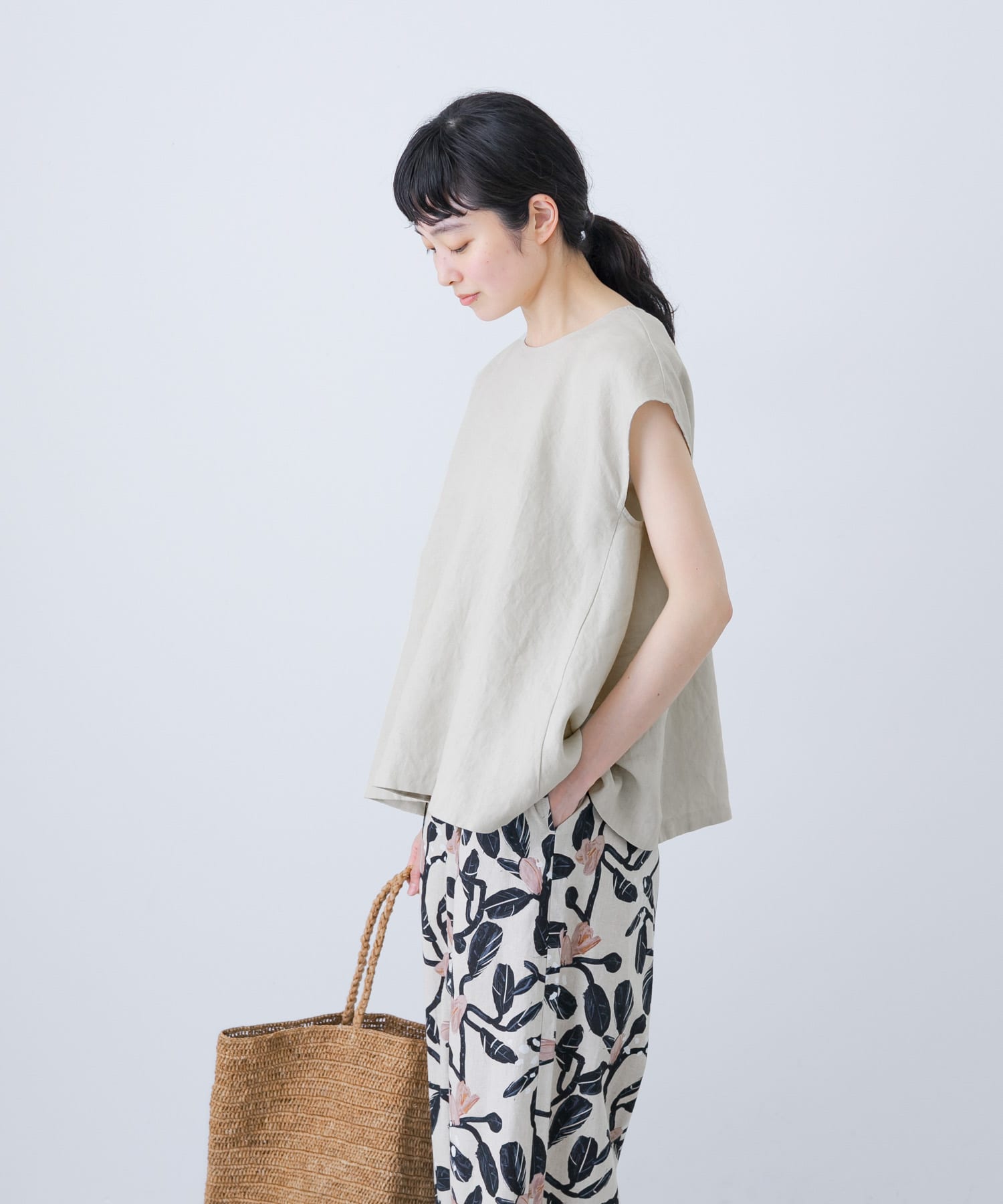 身長：162cm サイズ：FREE
