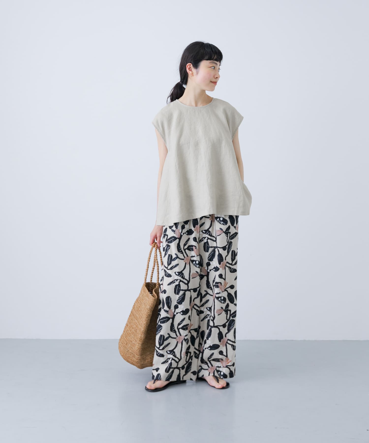 身長：162cm サイズ：FREE